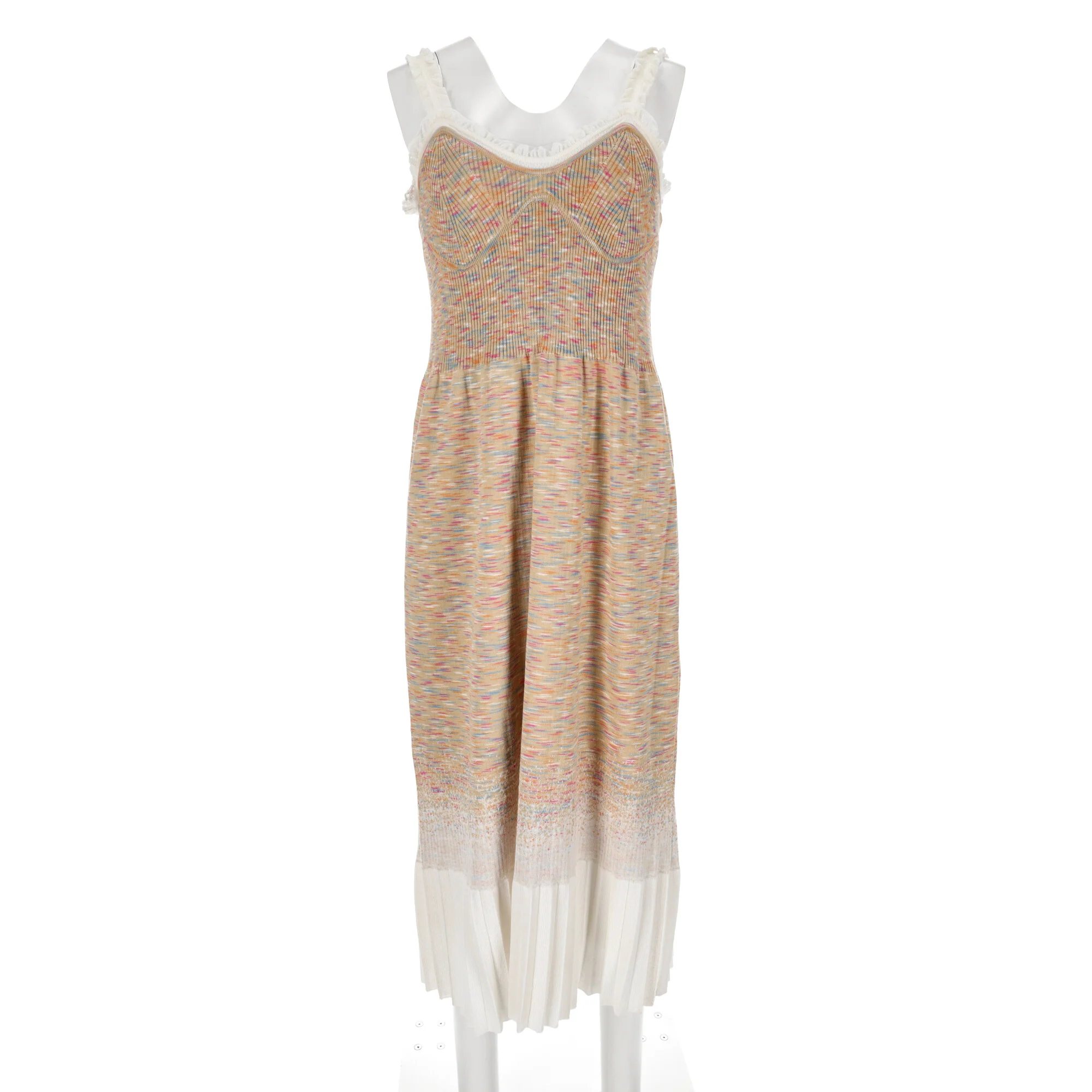 Women's M Missoni Midi Dress in Multicolor Viscose - Image 7