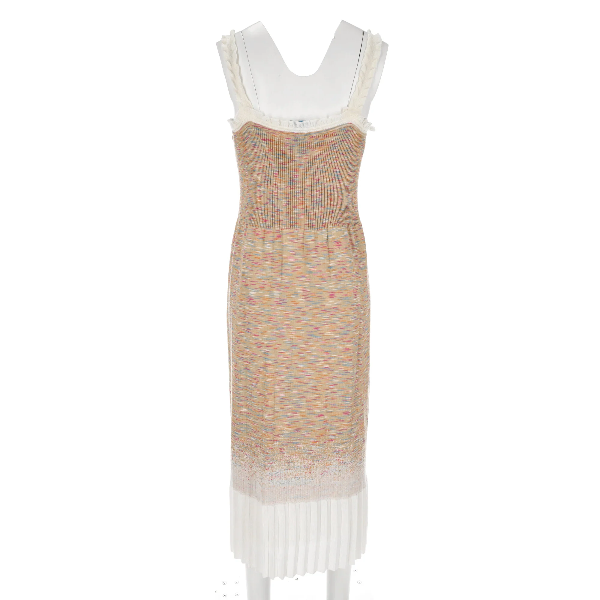 Women's M Missoni Midi Dress in Multicolor Viscose - Image 9