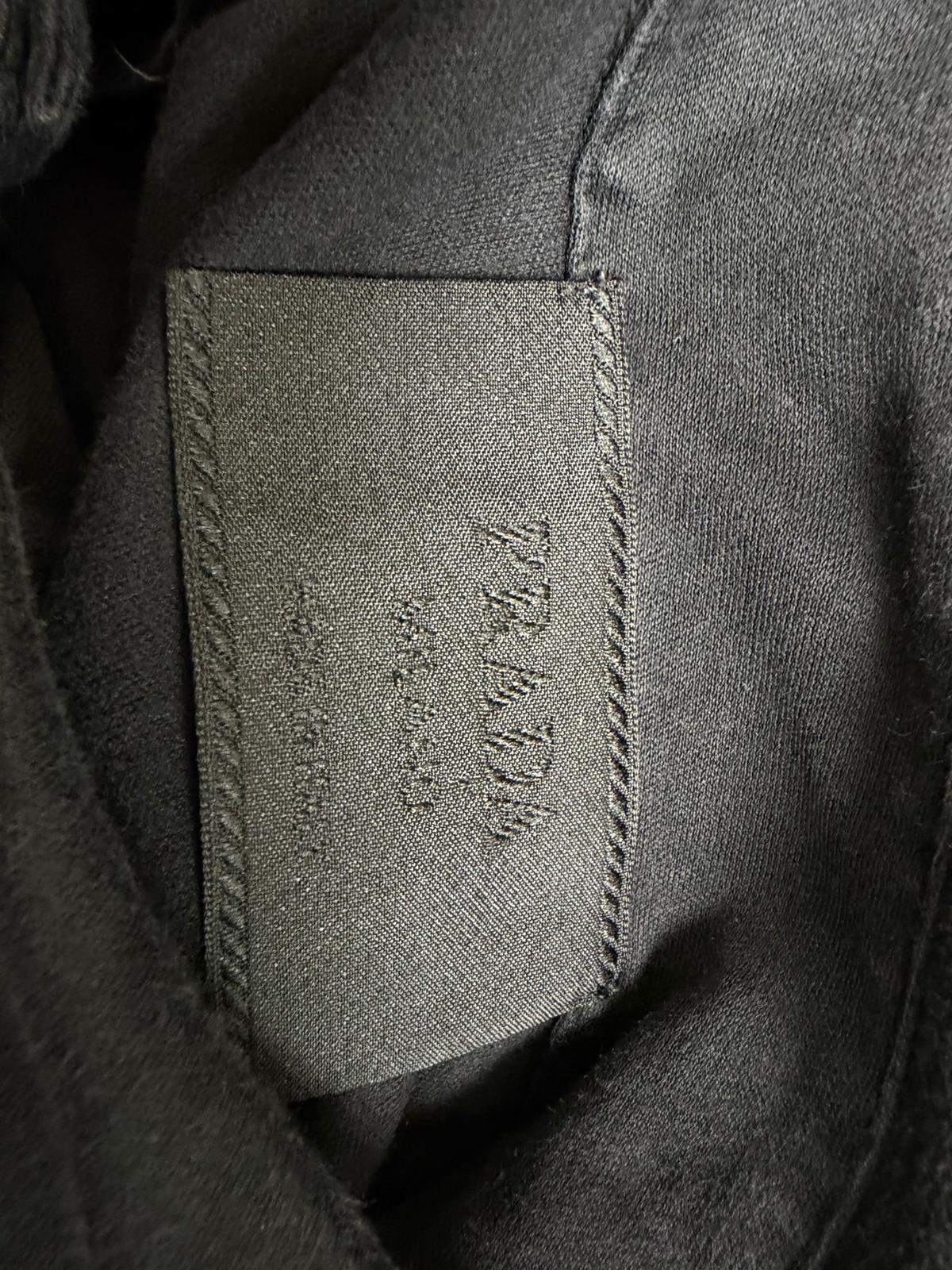 Men's Prada Button-Down Long Sleeve Shirt in Black Cotton - Image 10