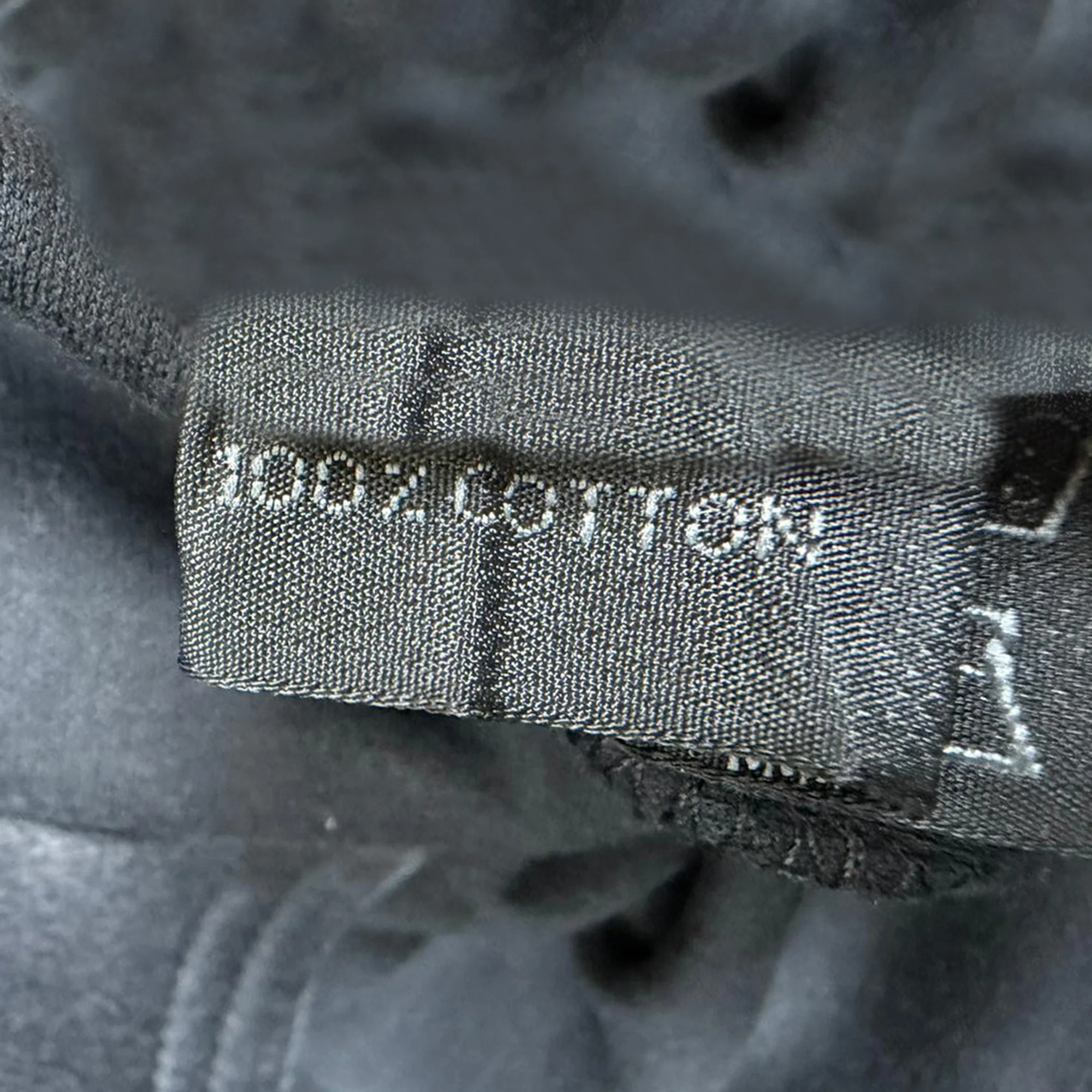 Men's Prada Button-Down Long Sleeve Shirt in Black Cotton - Image 6