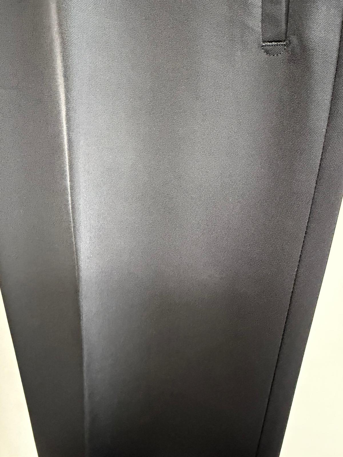 Men's Prada Straight Leg Pants in Black Polyester - Image 8