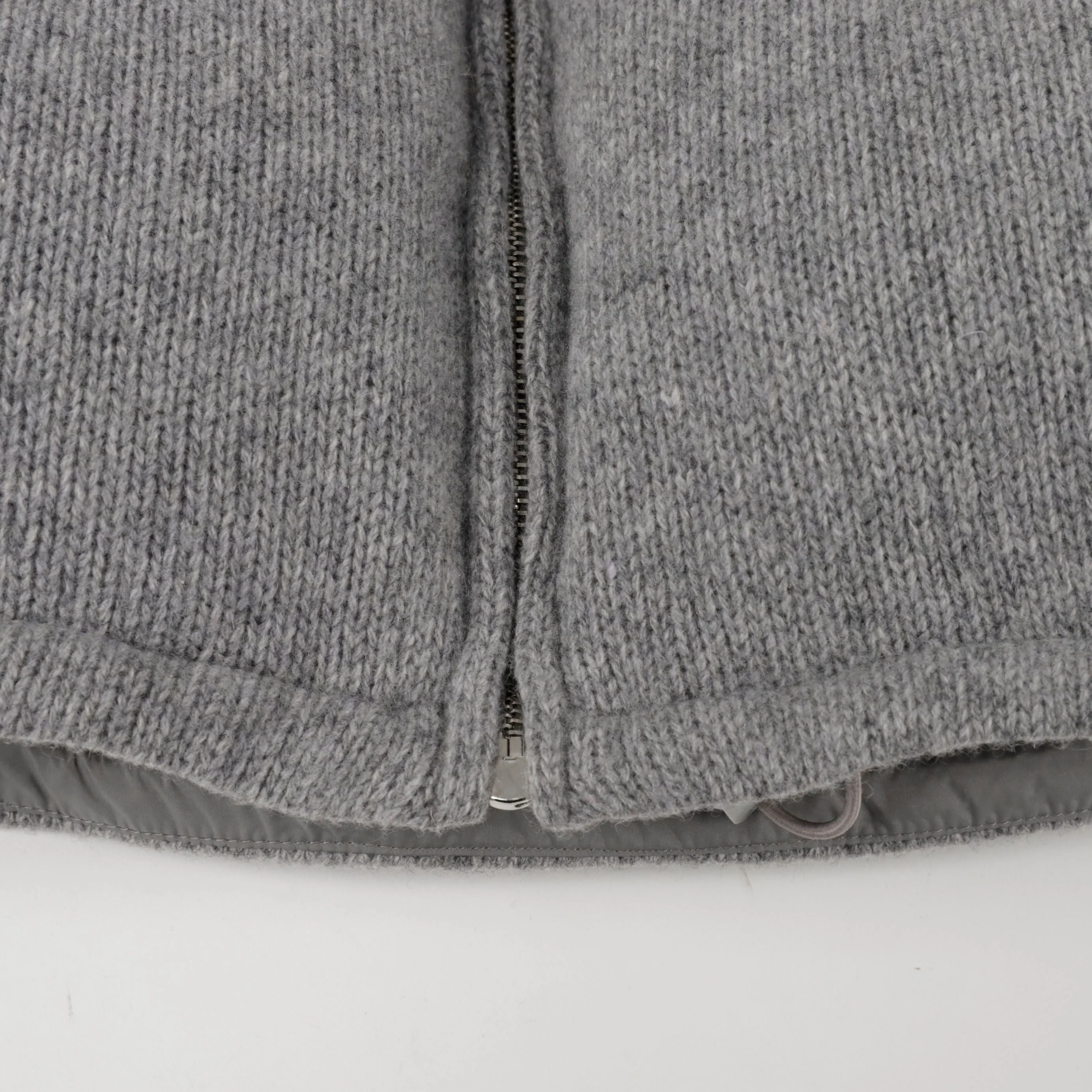 Women's Knit Puffer Jacket Size - Image 5