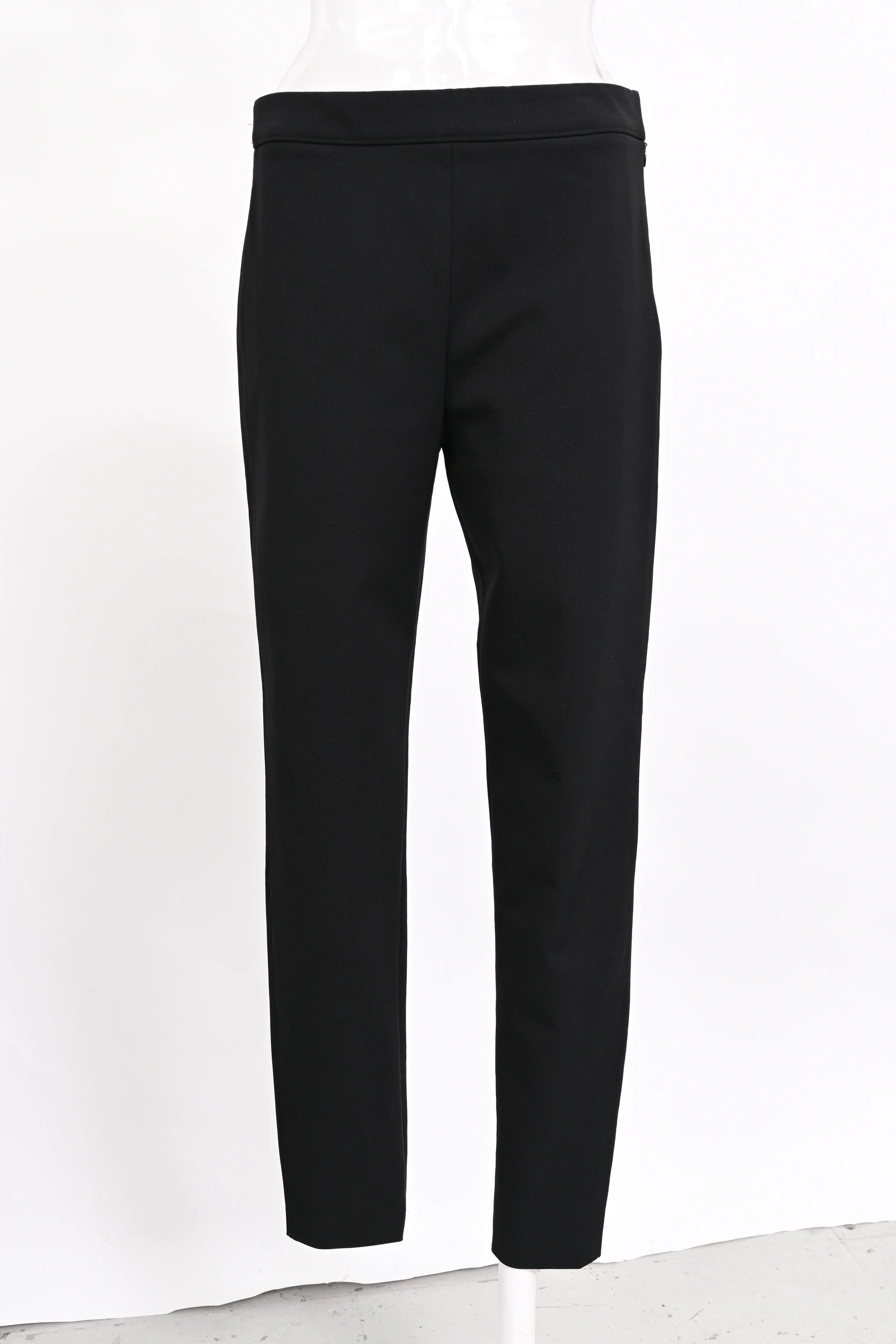 Women's Prada Trousers in Black Polyamide