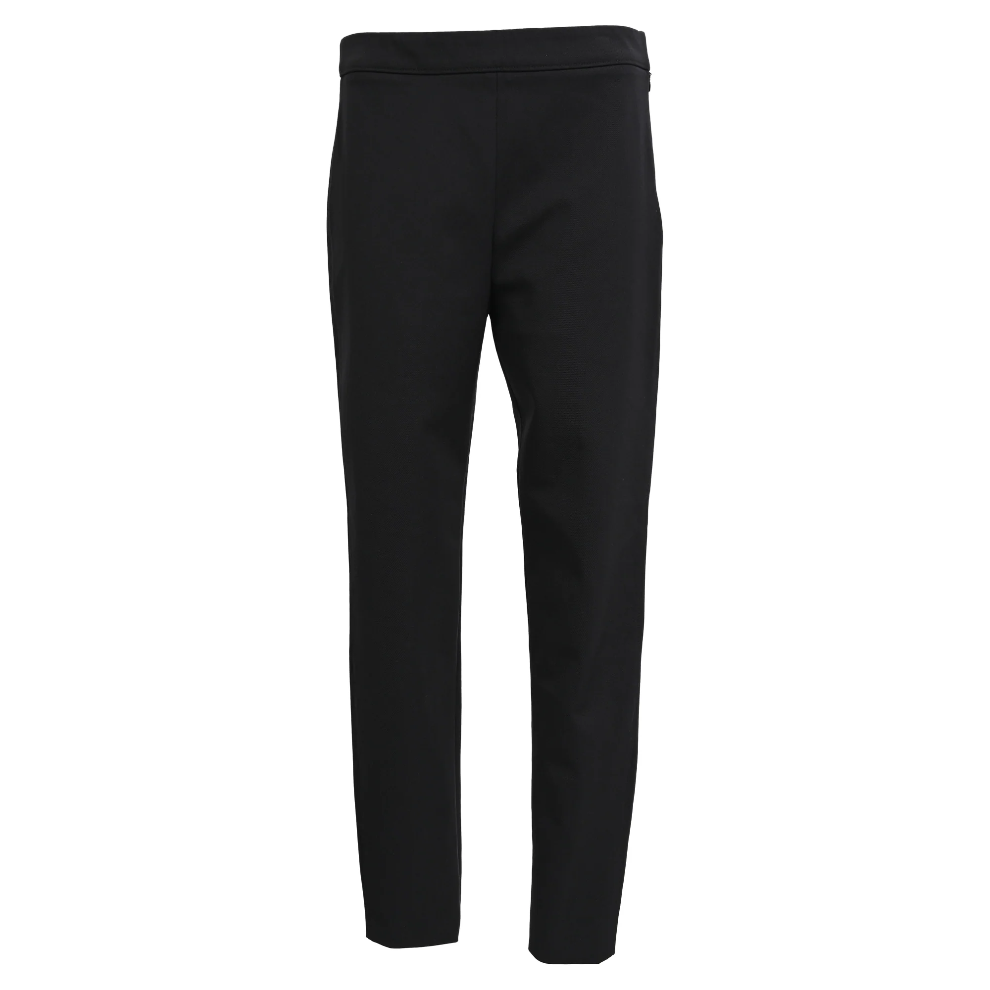 Women's Prada Trousers in Black Polyamide - Image 2