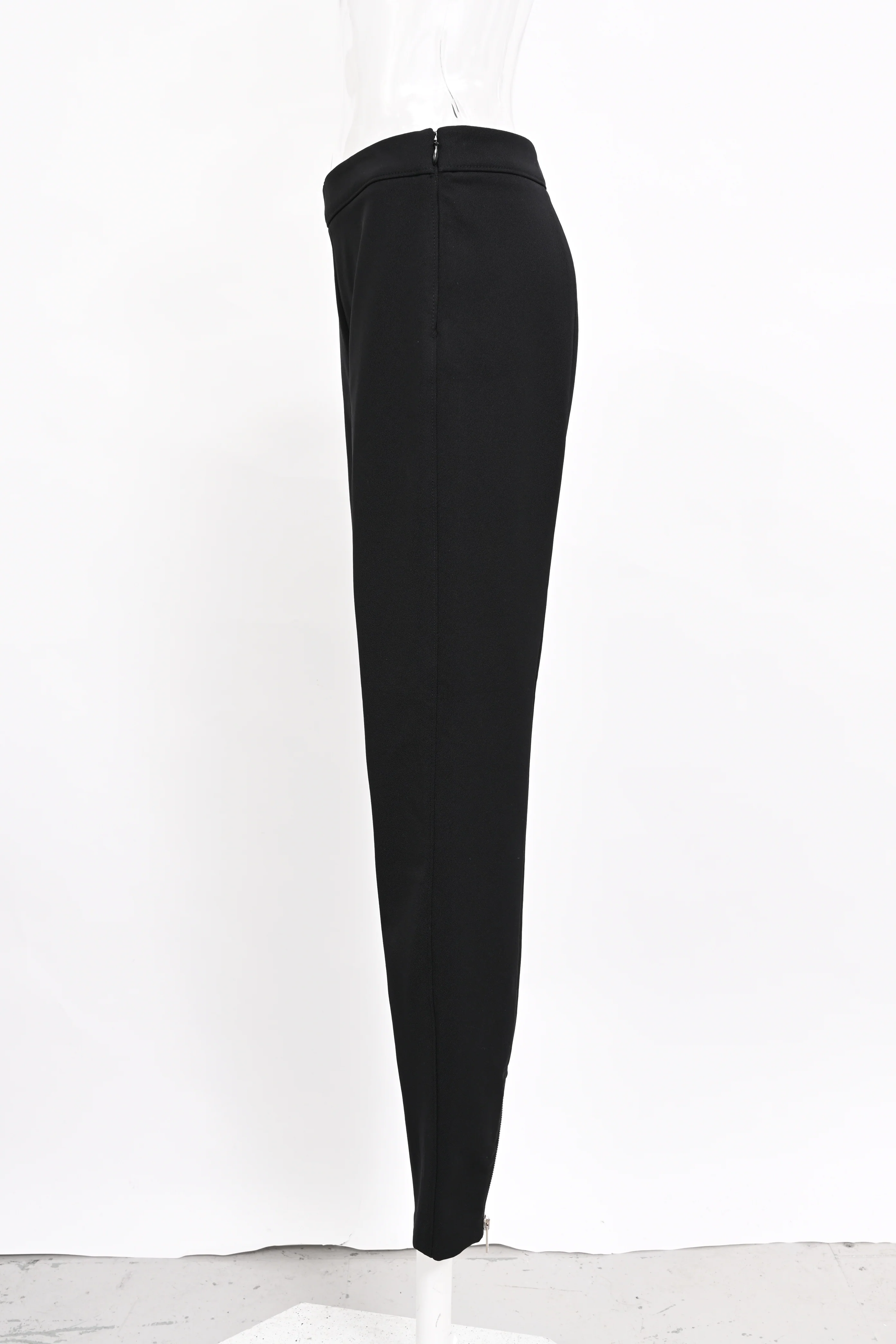 Women's Prada Trousers in Black Polyamide - Image 3