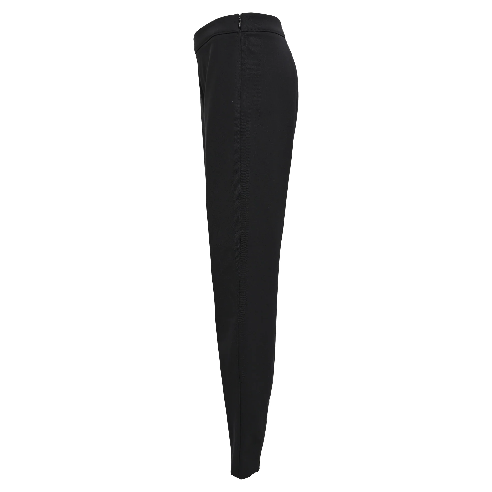 Women's Prada Trousers in Black Polyamide - Image 4