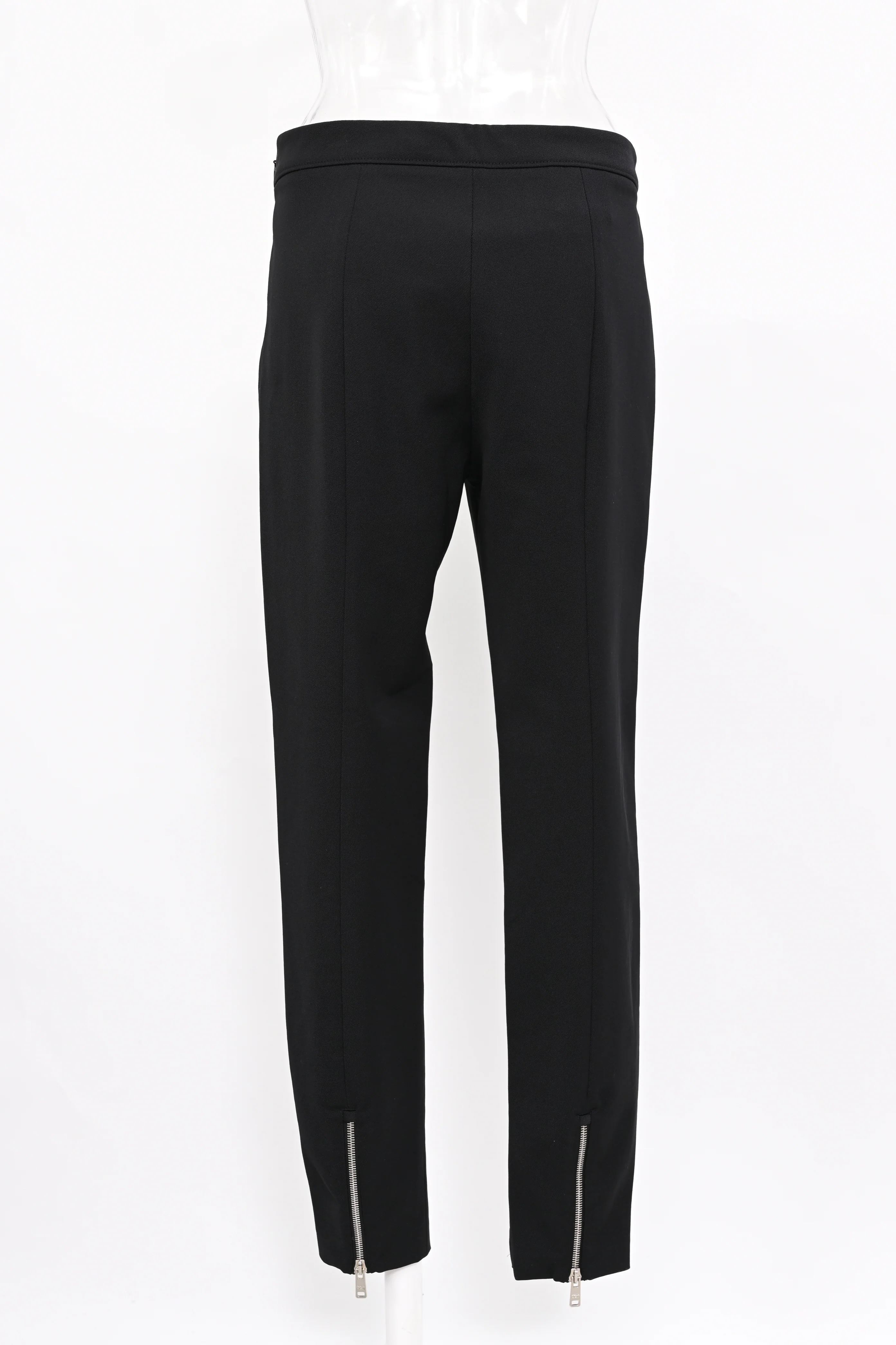 Women's Prada Trousers in Black Polyamide - Image 5