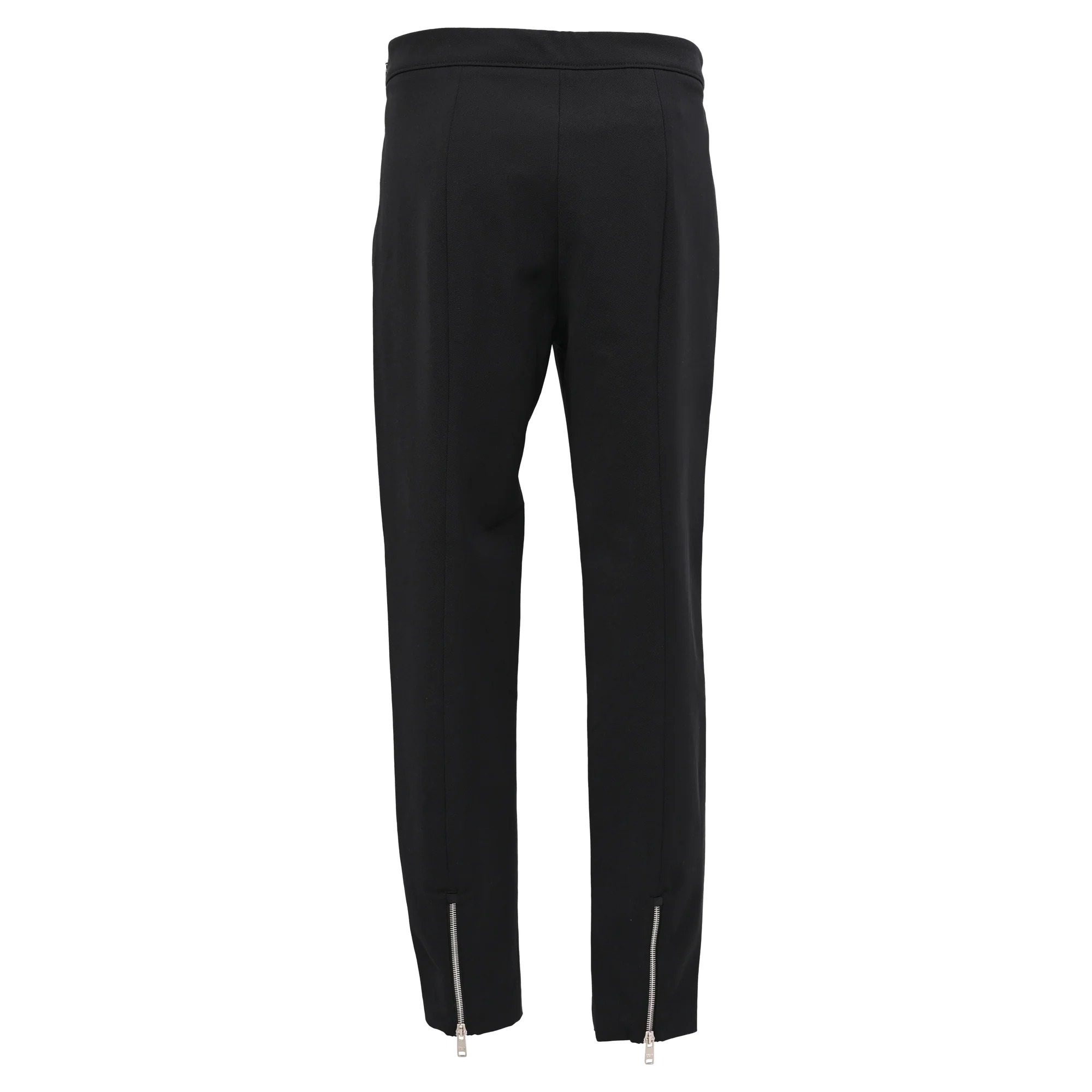 Women's Prada Trousers in Black Polyamide - Image 6