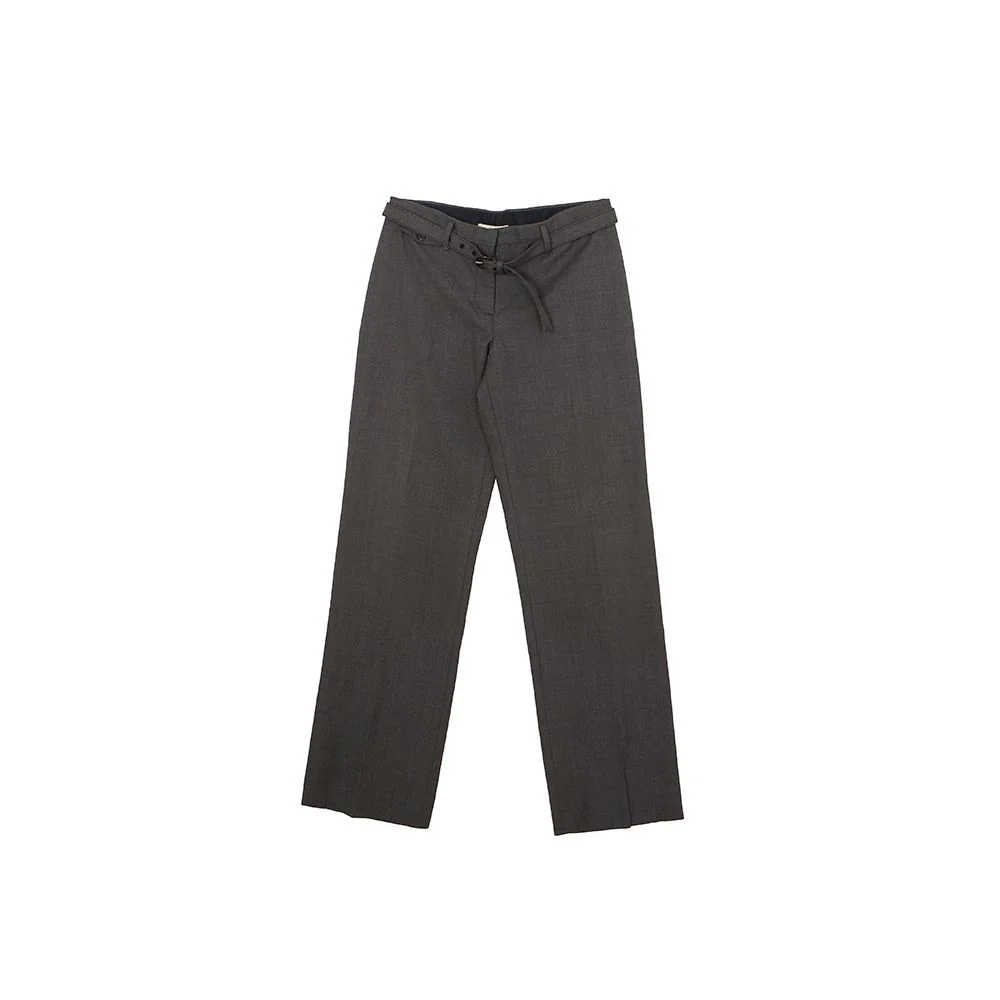 Women's Trousers Belt Pants Size