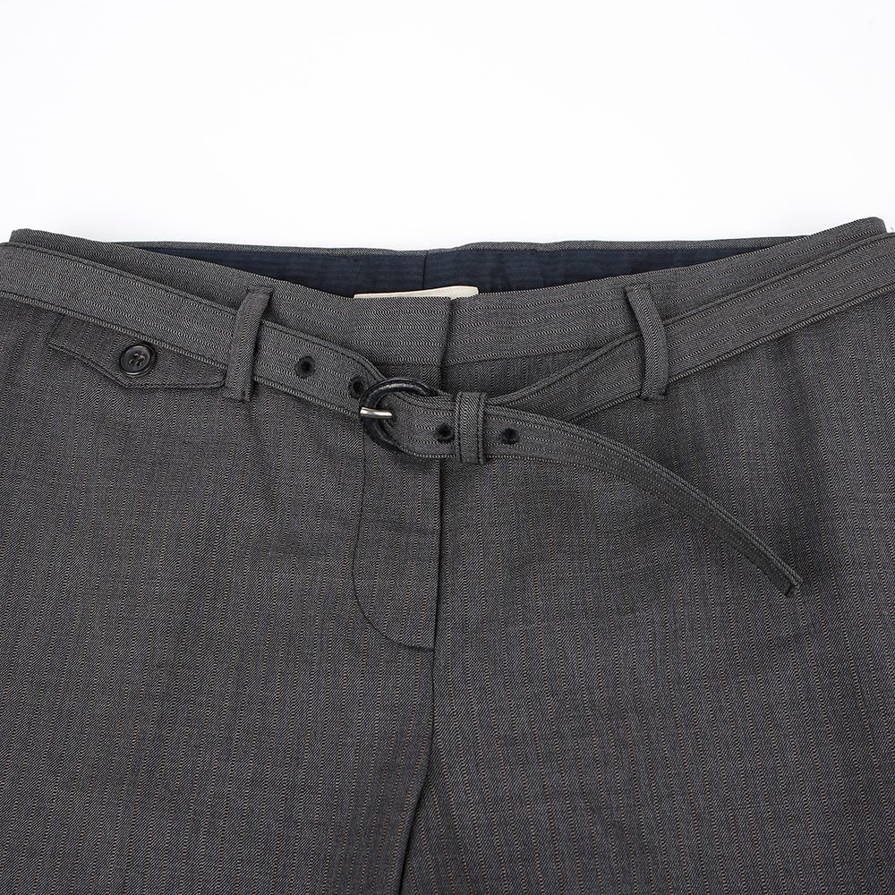 Women's Trousers Belt Pants Size - Image 3