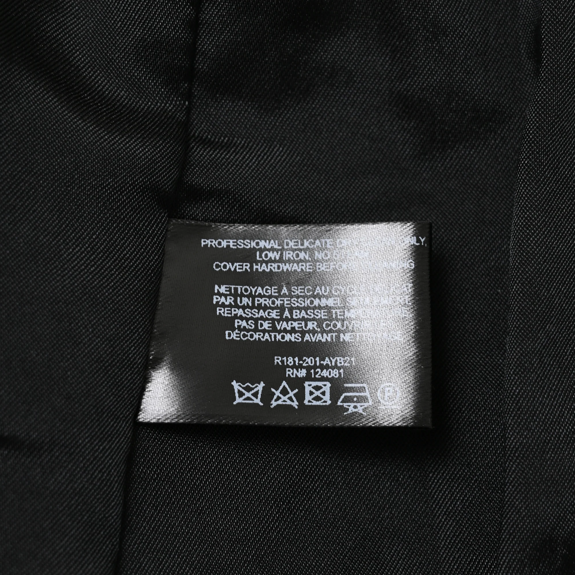Women's Proenza Schouler Chain-Buttoned Blazer in Black Viscose - Image 7