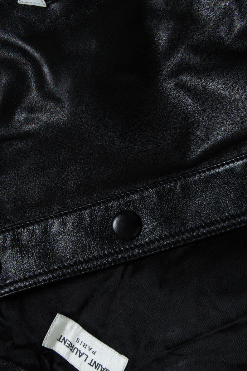 Men's Saint Laurent, 2018 Hedi slimane western trucker jacket - Image 6