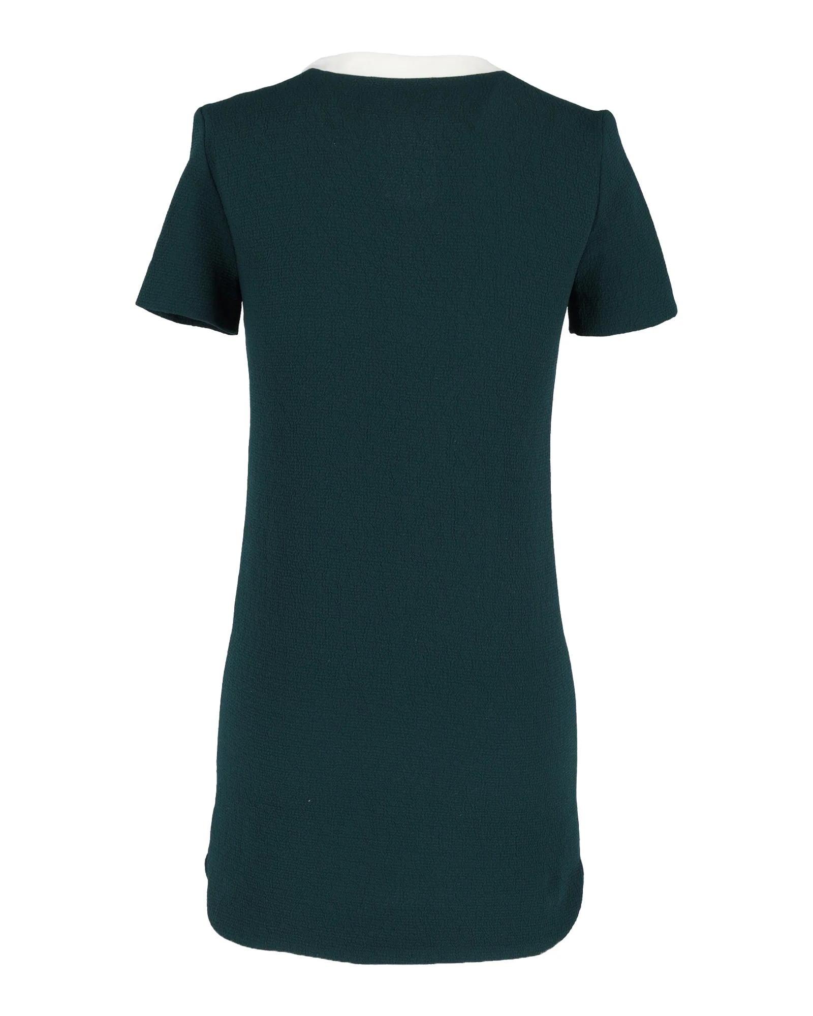 Women's Sandro Paris Raquel Dress in Green Polyester - Image 3