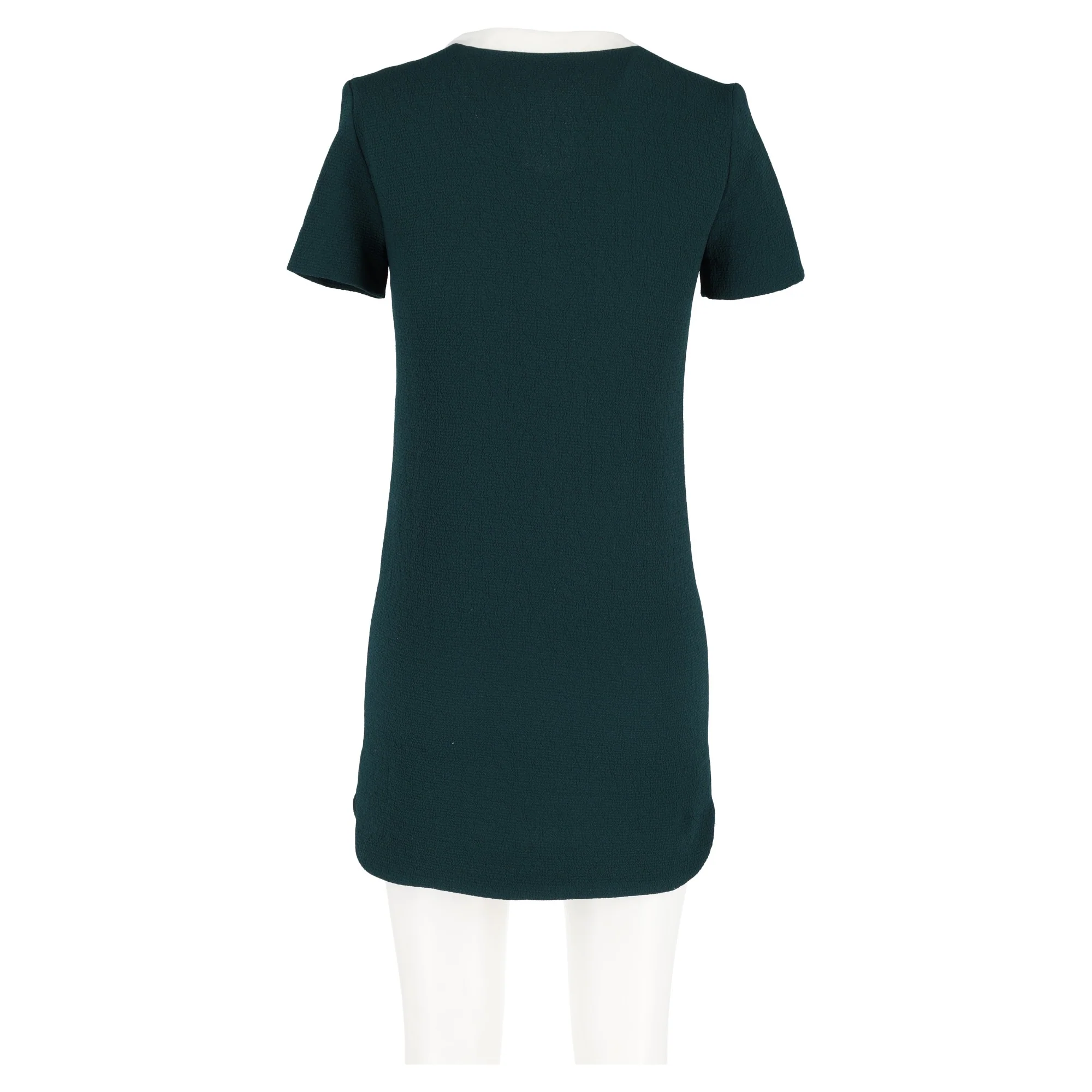 Women's Sandro Paris Raquel Dress in Green Polyester - Image 6