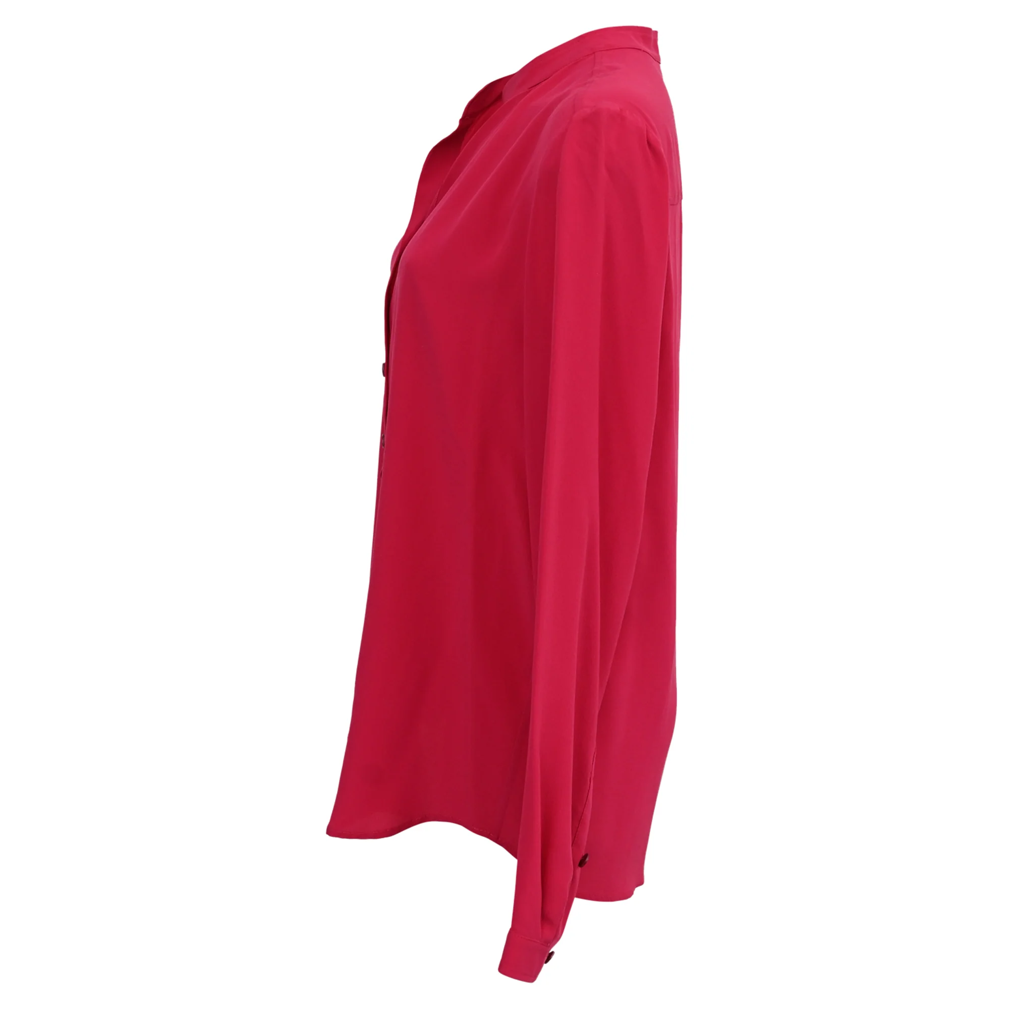 Women's Stella McCartney Eva Shirt in Pink Silk - Image 2