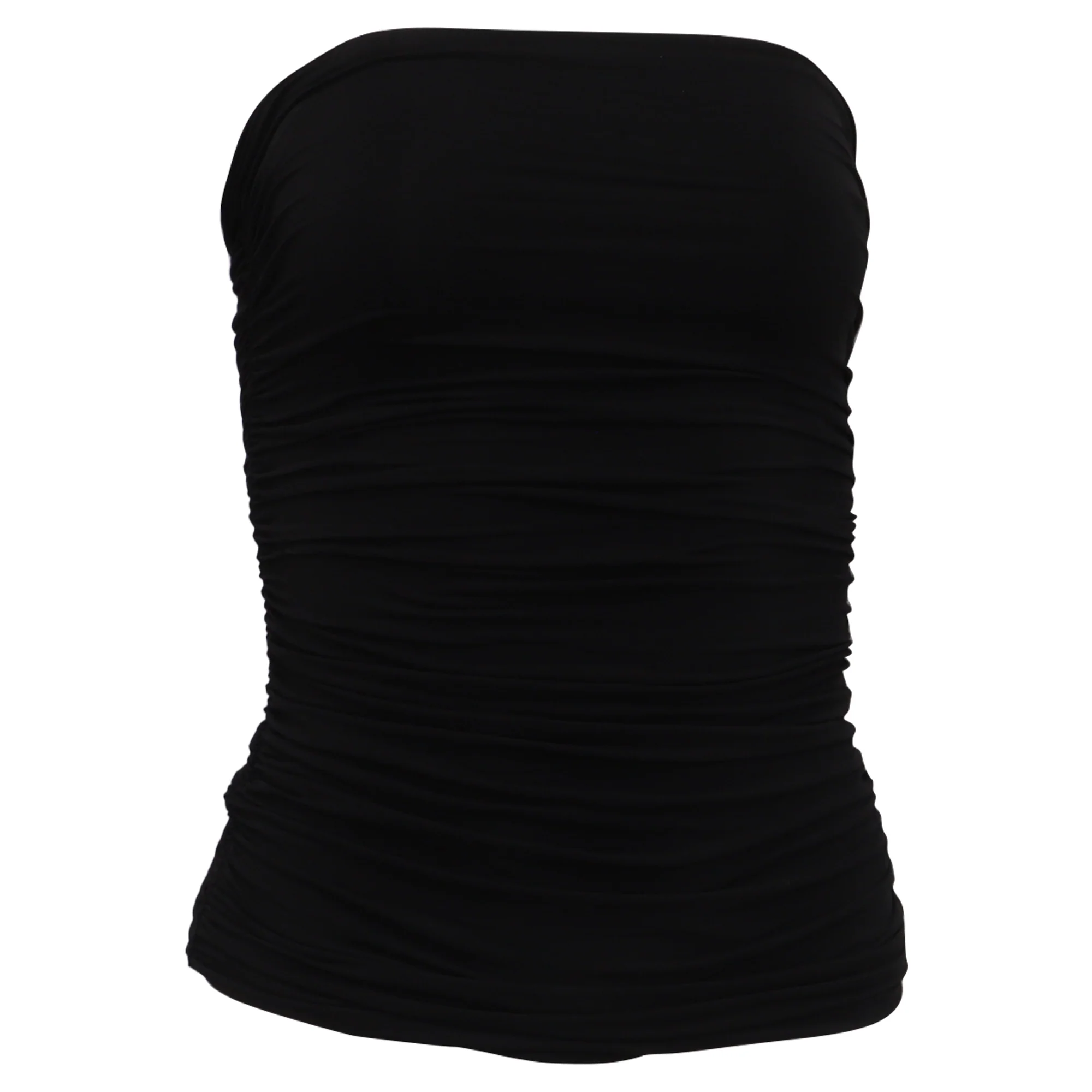Women's The Row Kriza Top In Black Viscose