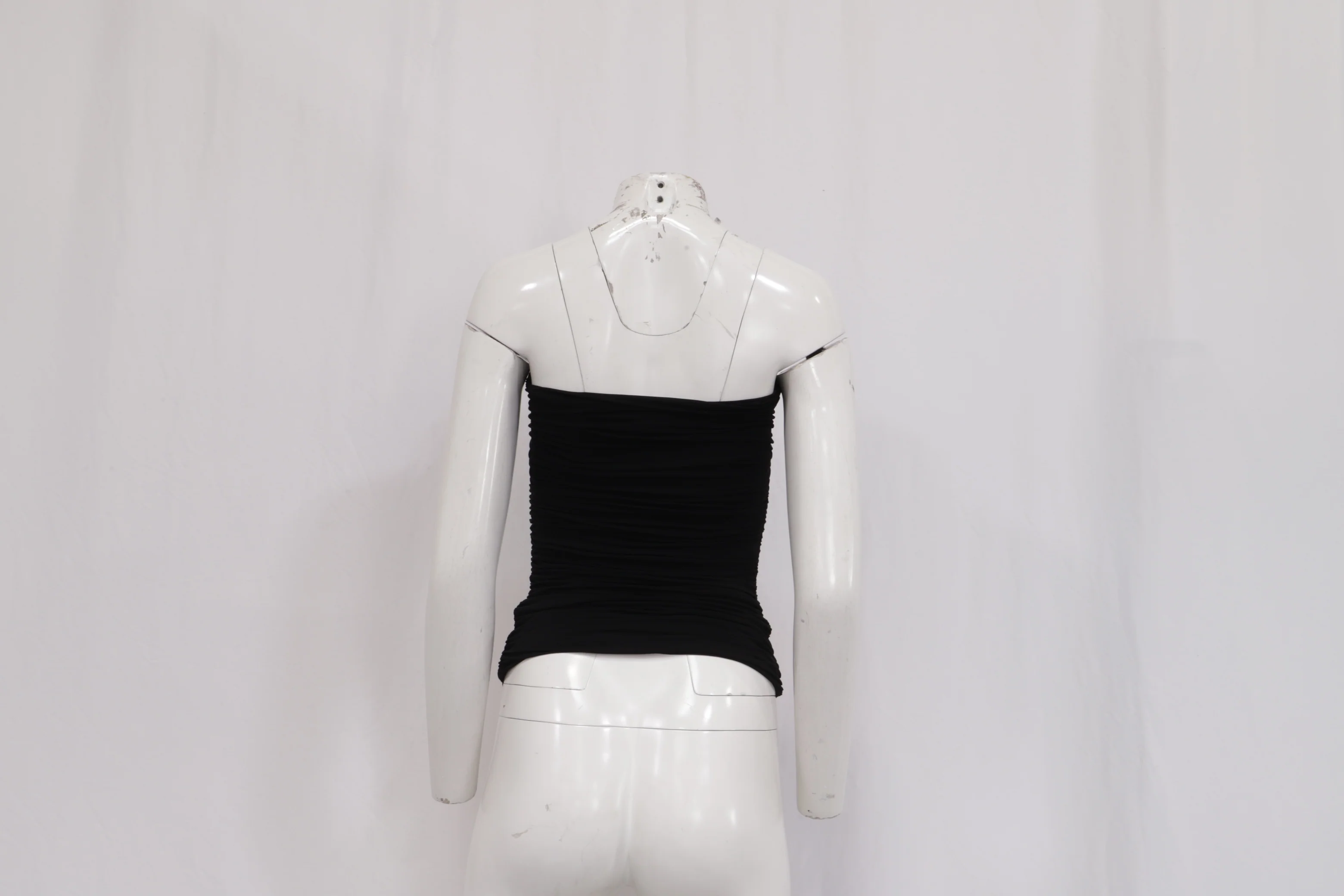 Women's The Row Kriza Top In Black Viscose - Image 10