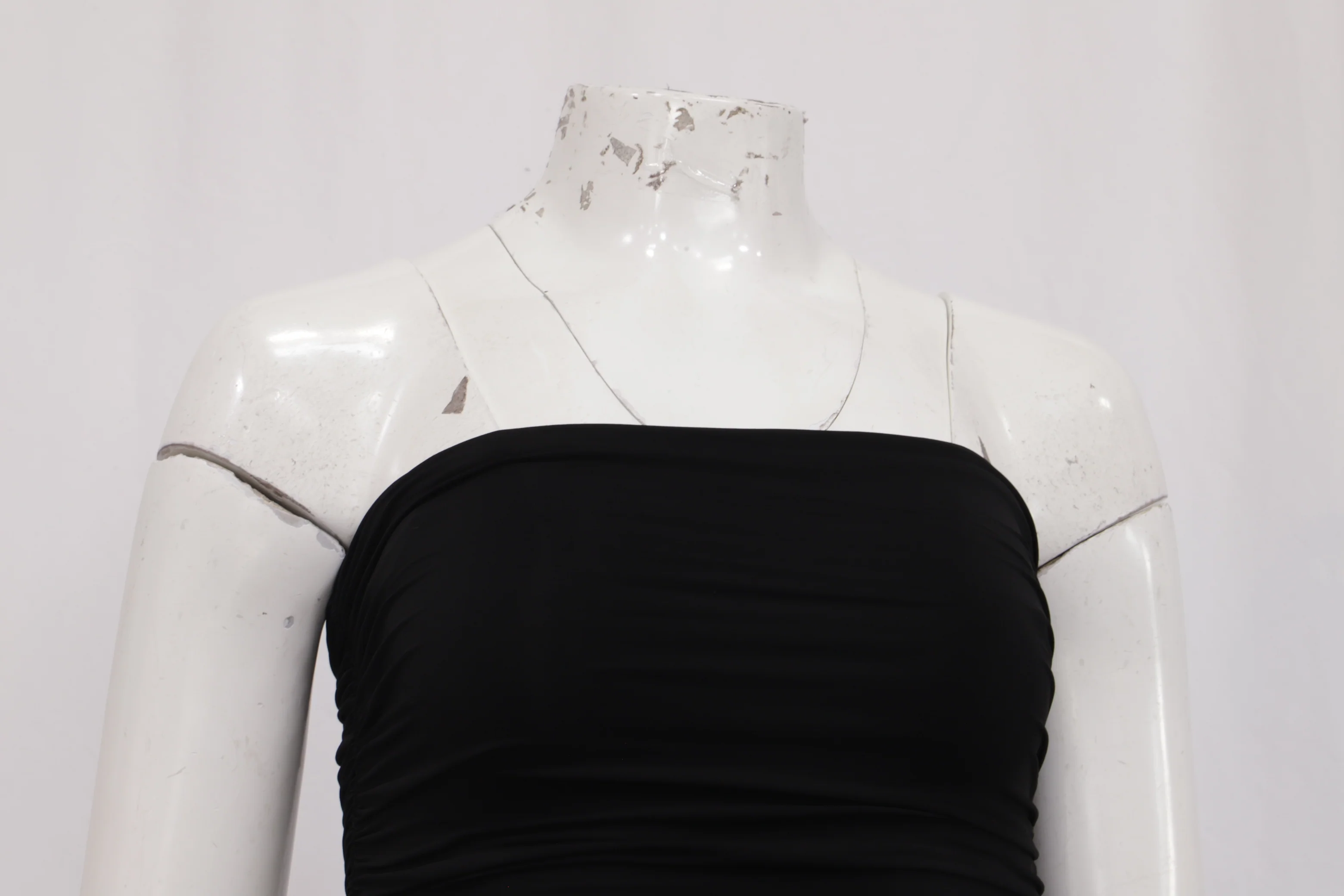 Women's The Row Kriza Top In Black Viscose - Image 8