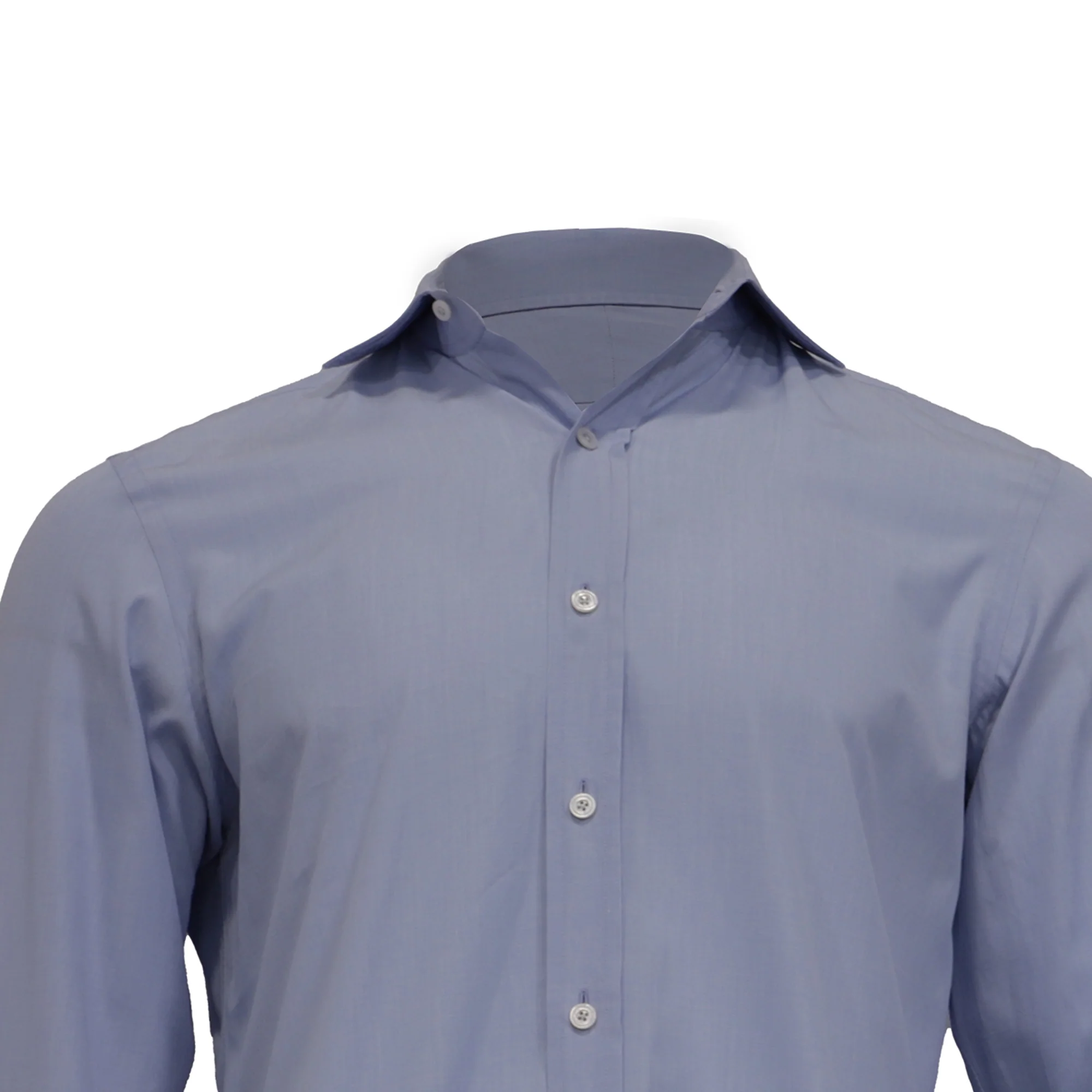 Men's Tom Ford Button Down Shirt in Light Blue Cotton - Image 2