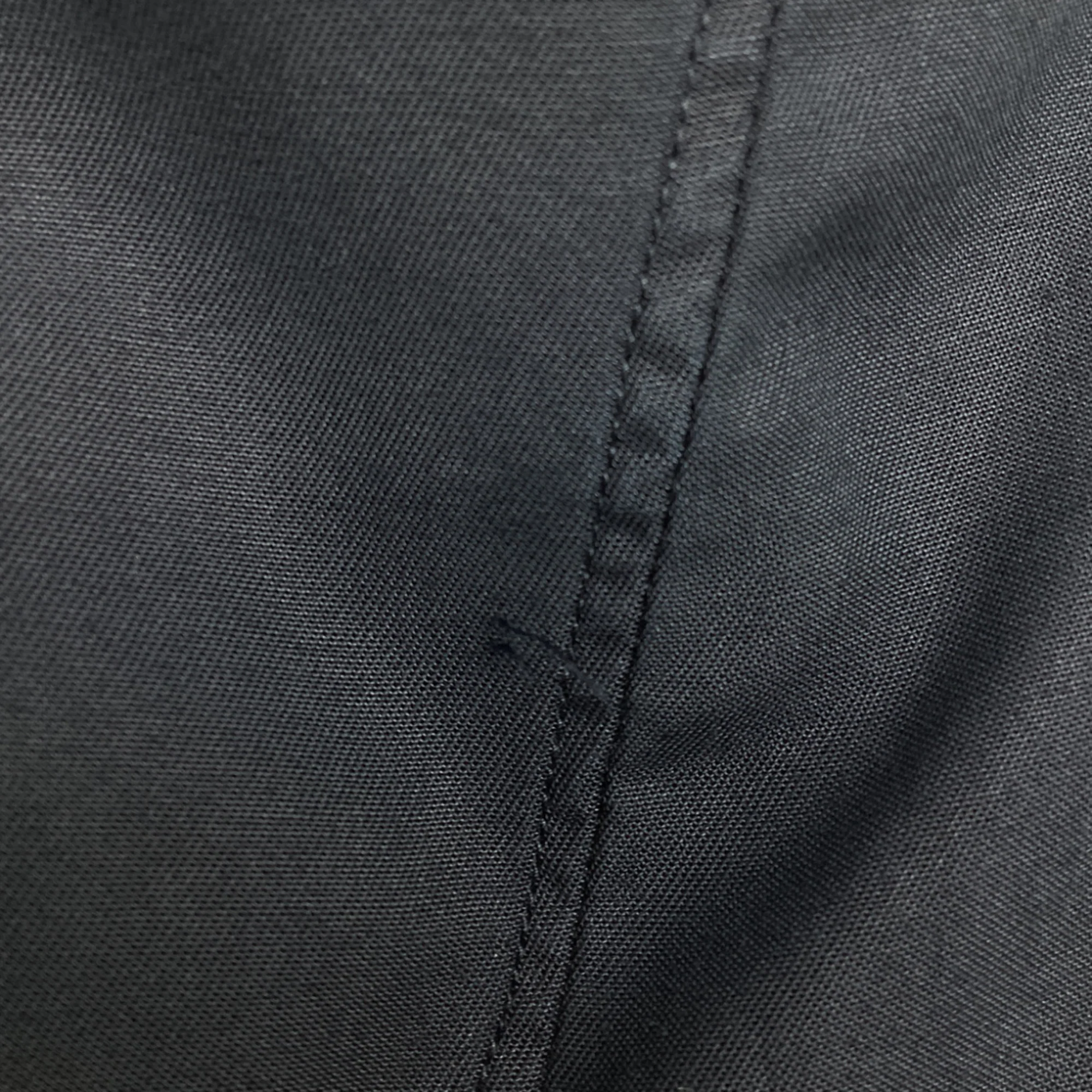 Men's Tom Ford Button-Down Shirt in Navy Blue Lyocell - Image 8