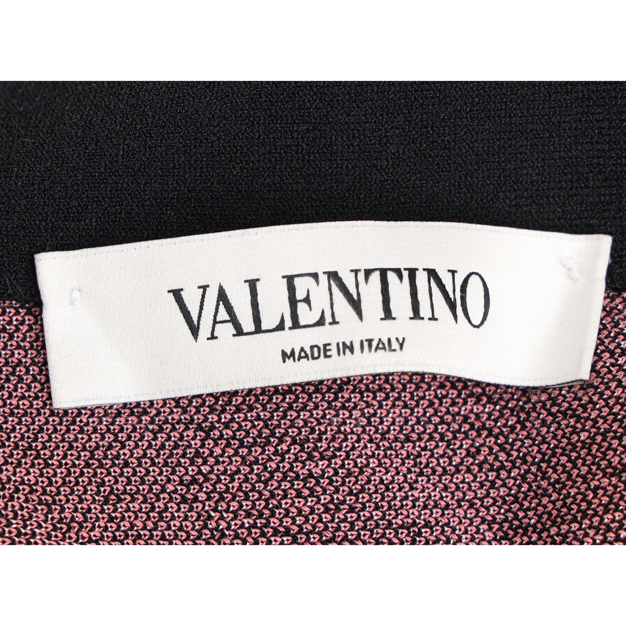 Women's Valentino Ponchi Knit Top in Multicolor Viscose - Image 5