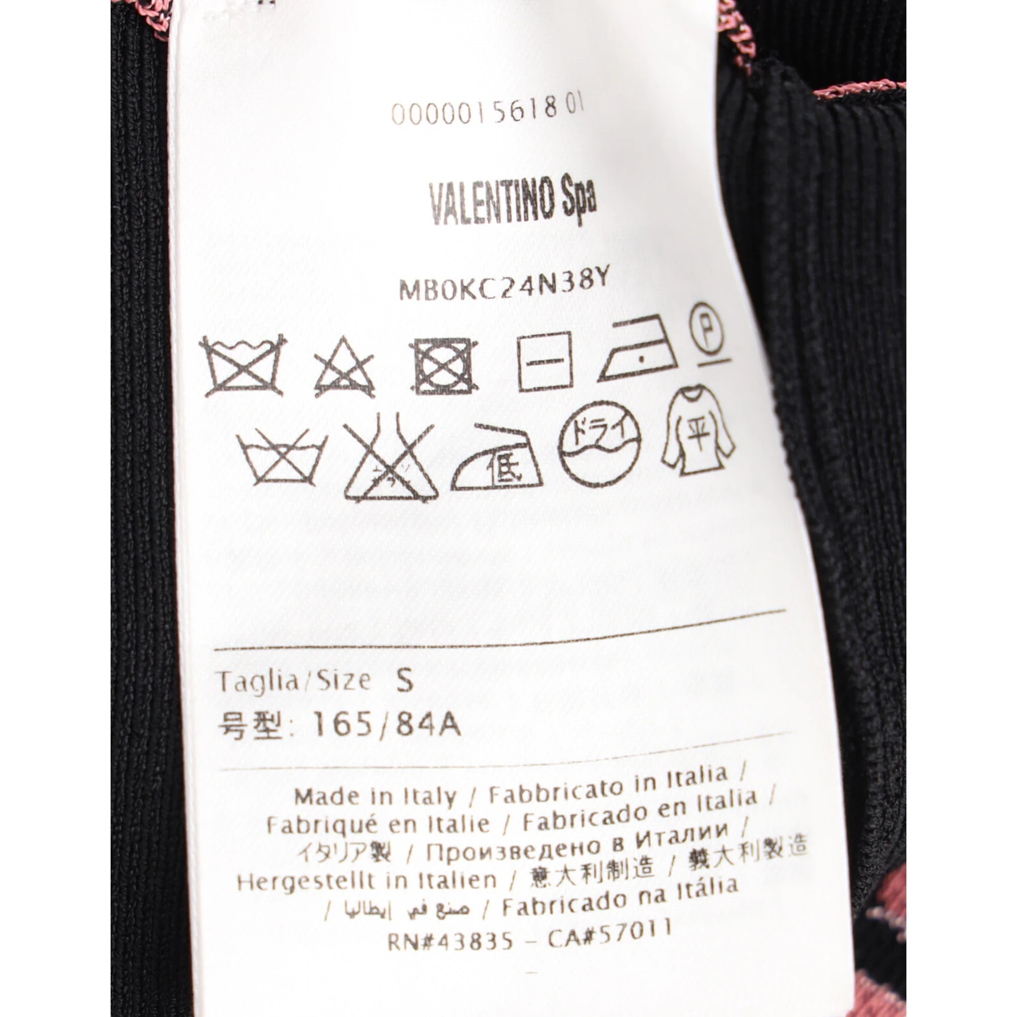 Women's Valentino Ponchi Knit Top in Multicolor Viscose - Image 6