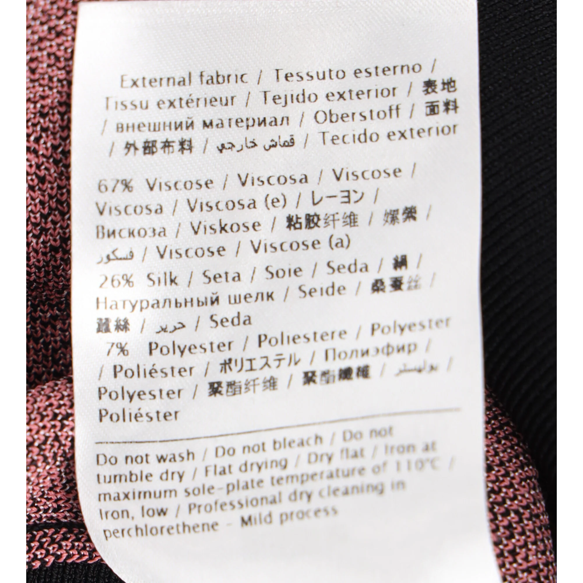Women's Valentino Ponchi Knit Top in Multicolor Viscose - Image 7