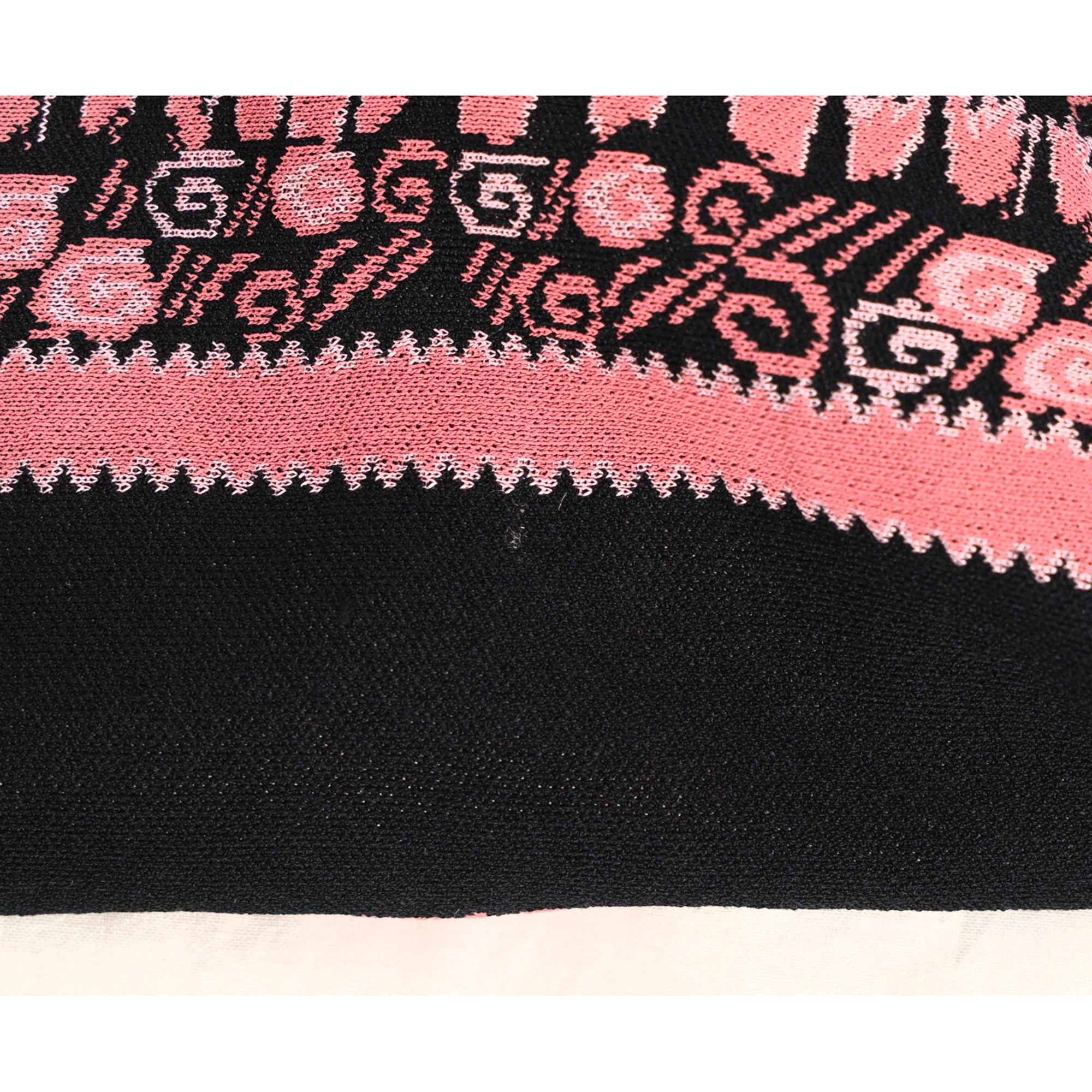 Women's Valentino Ponchi Knit Top in Multicolor Viscose - Image 8