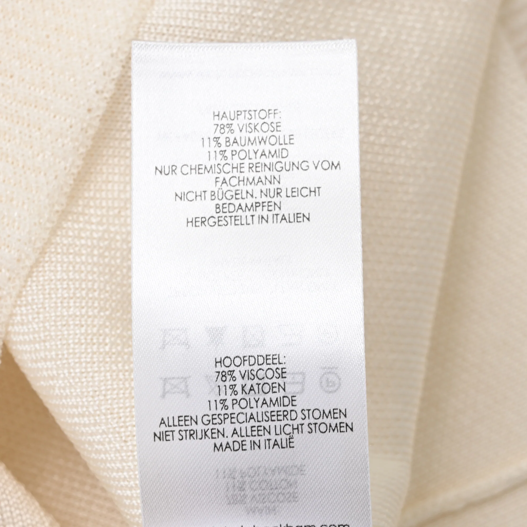Women's Victoria Beckham Sweater in White Viscose - Image 6