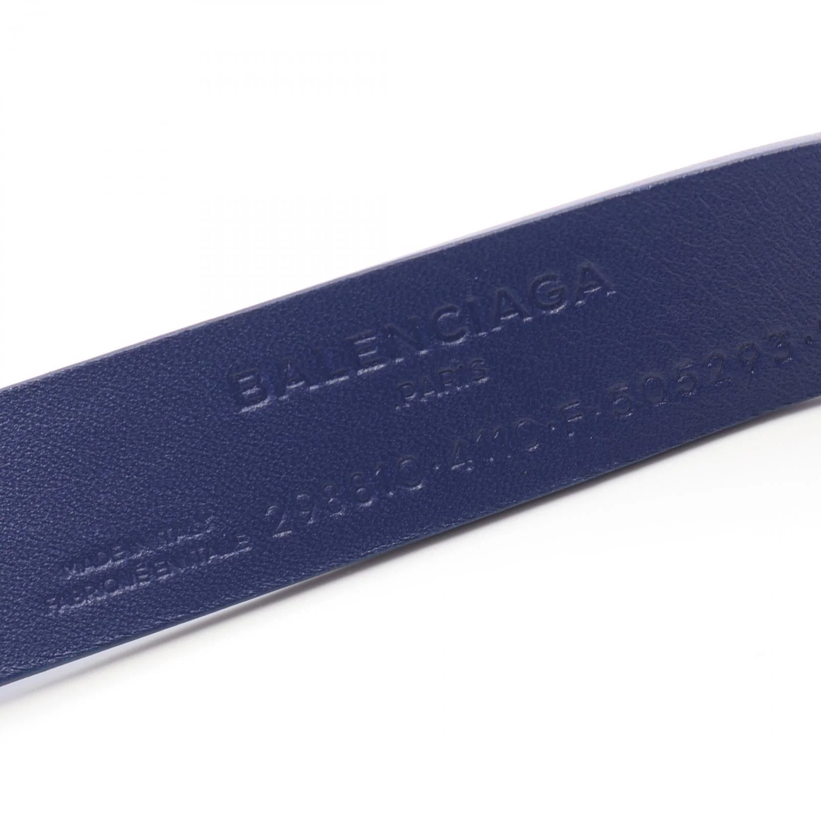 Balenciaga Leather Belt - Image 8