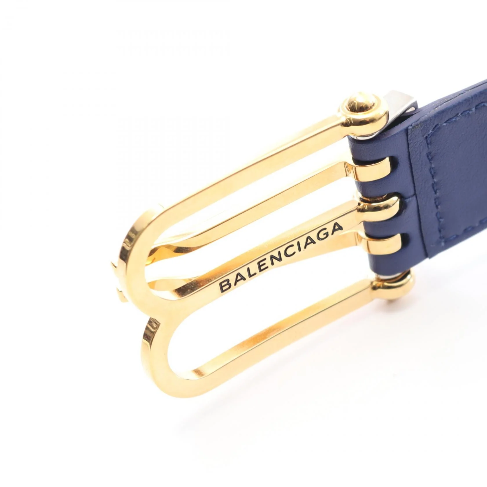 Balenciaga Leather Belt - Image 9