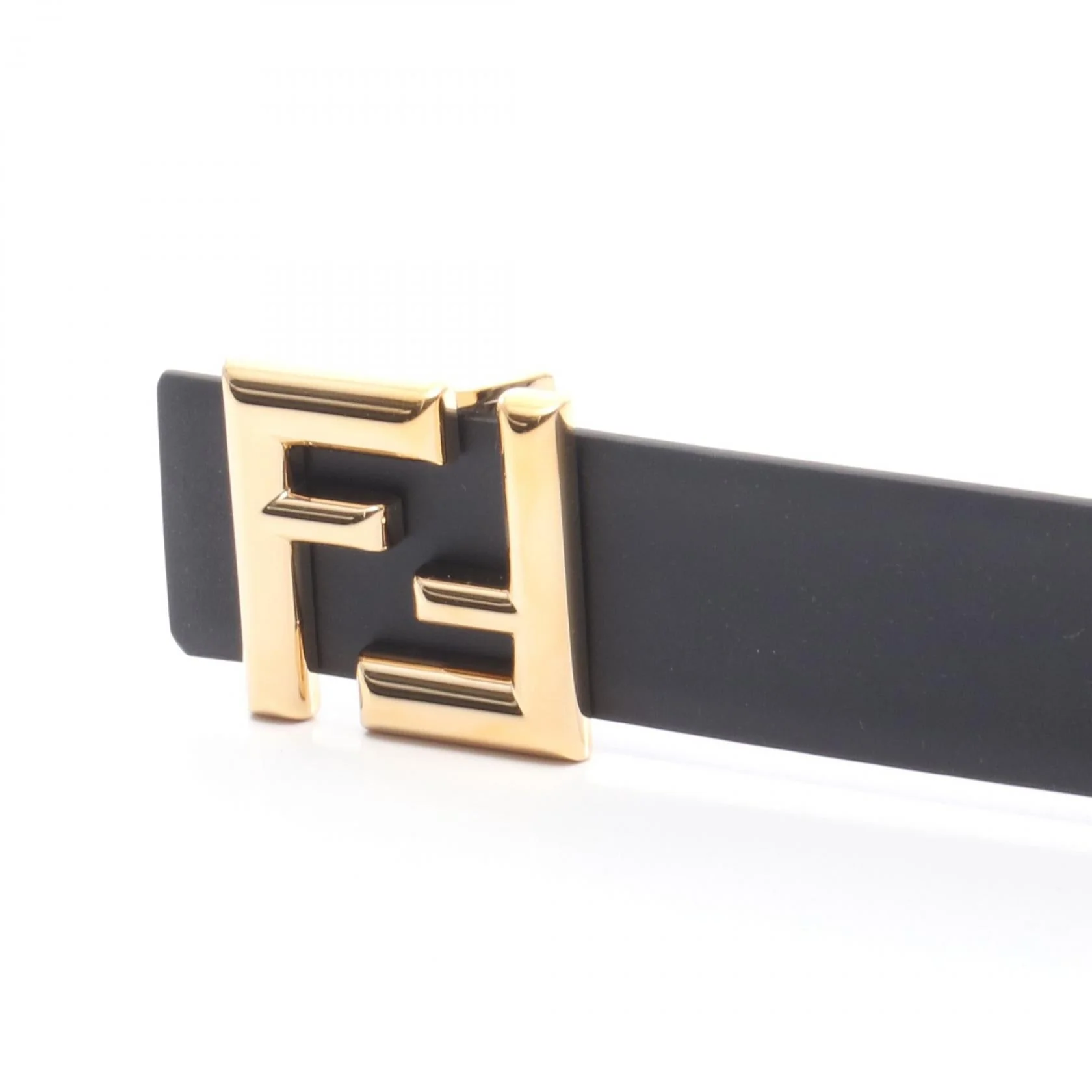 Fendi Reversible Leather Belt - Image 2