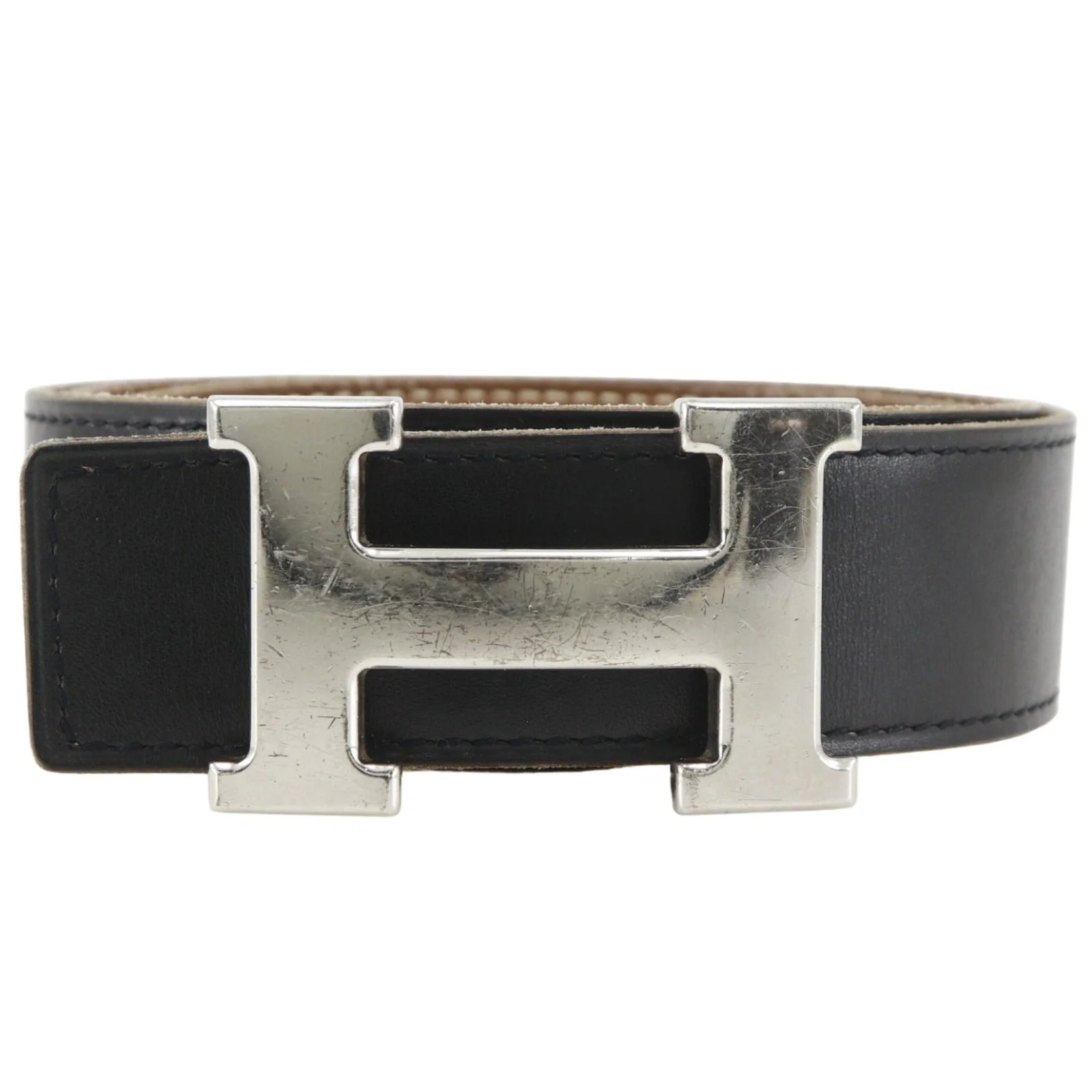 Hermes H Belt Calf Belt