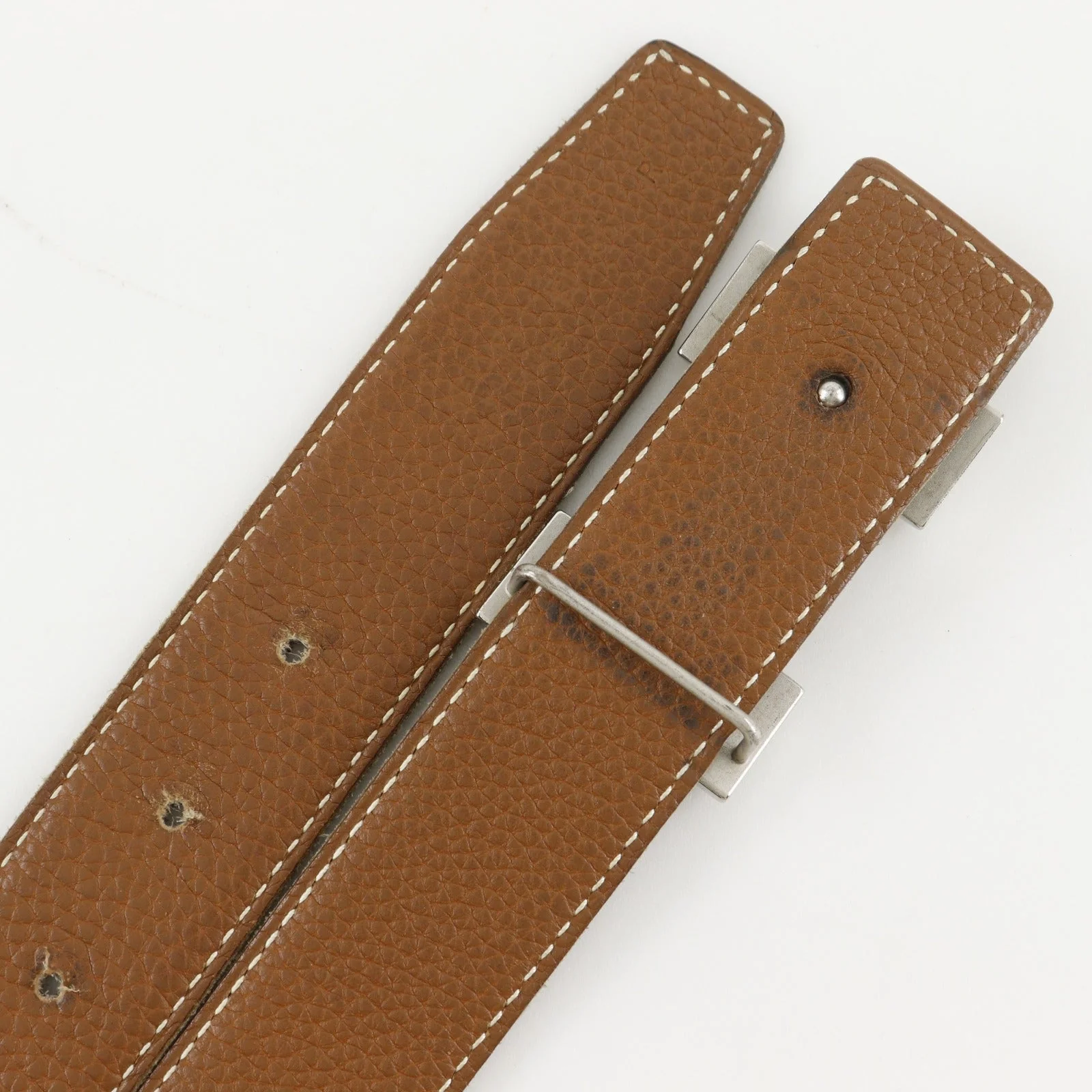 Hermes H Belt Calf Belt - Image 4