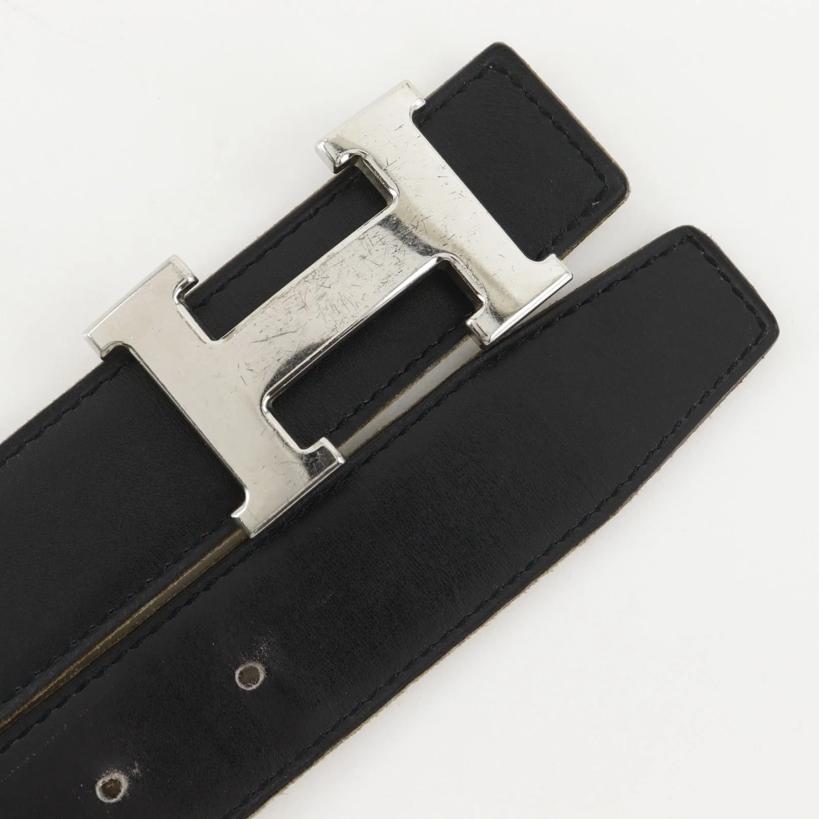 Hermes H Belt Calf Belt - Image 5