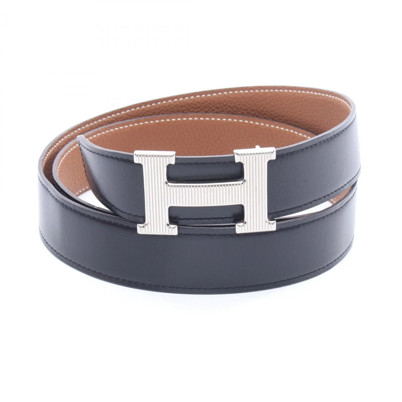 Hermes H Storye Box Calf Togo Belt