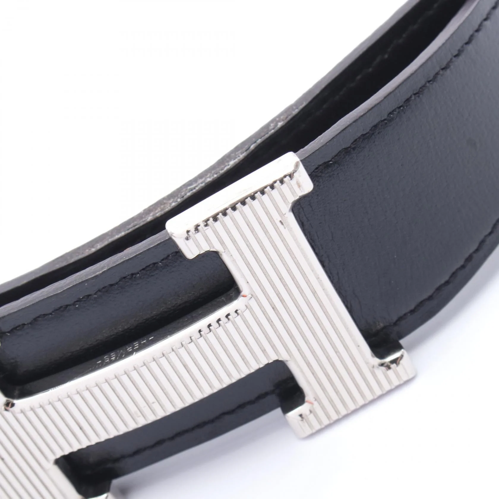 Hermes H Storye Box Calf Togo Belt - Image 8