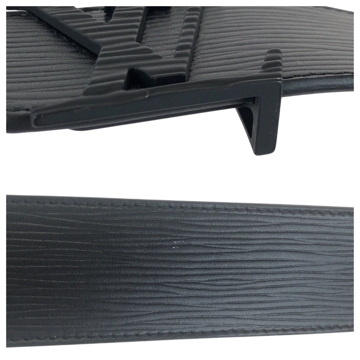 Louis Vuitton Epi Leather Belt - Image 8