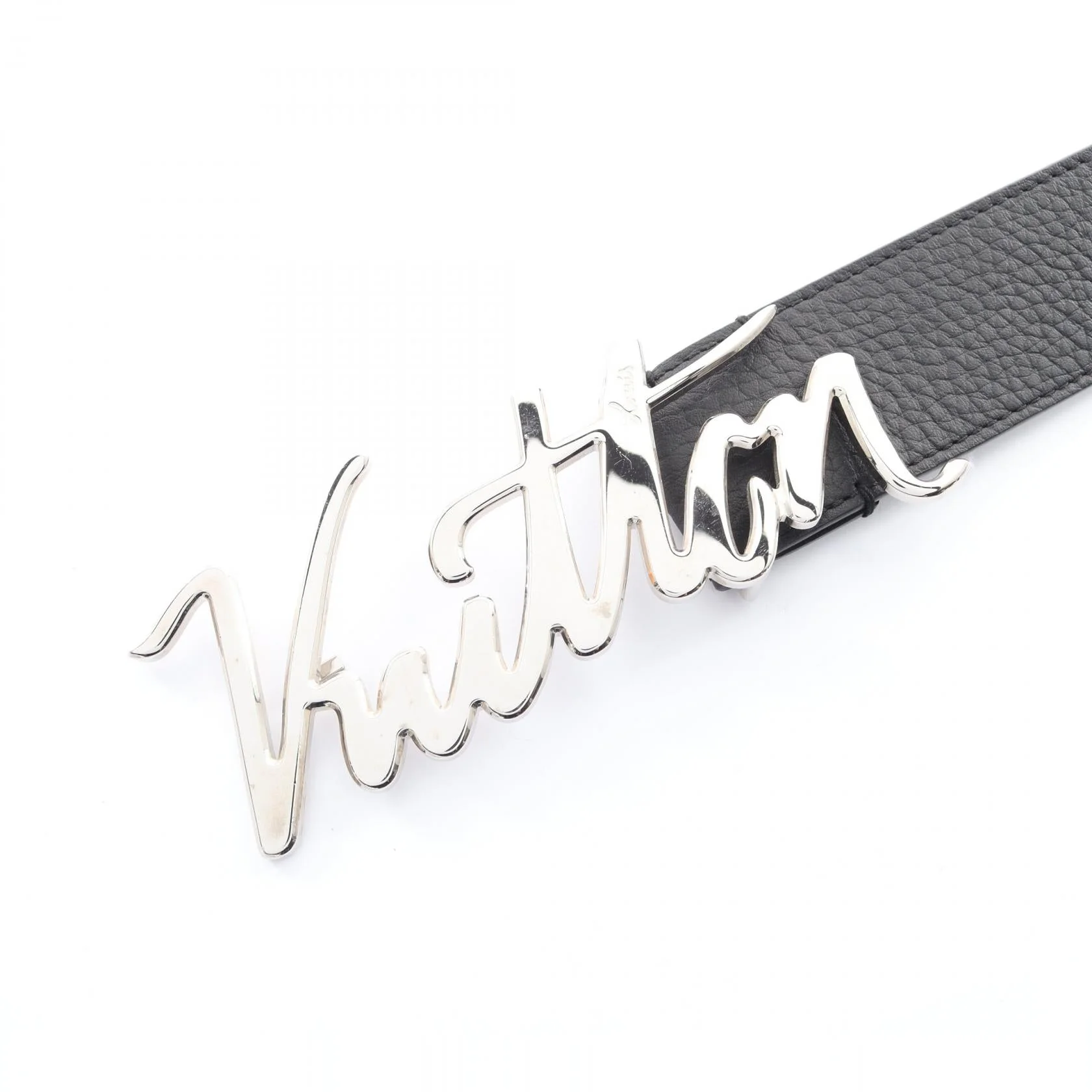 Louis Vuitton LV Autographe Leather Belt - Image 2