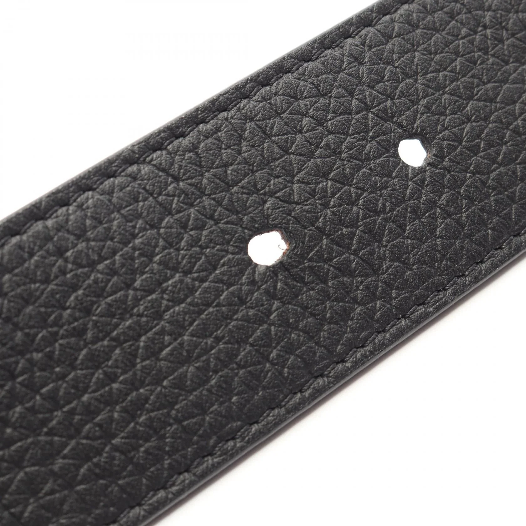Louis Vuitton LV Autographe Leather Belt - Image 8