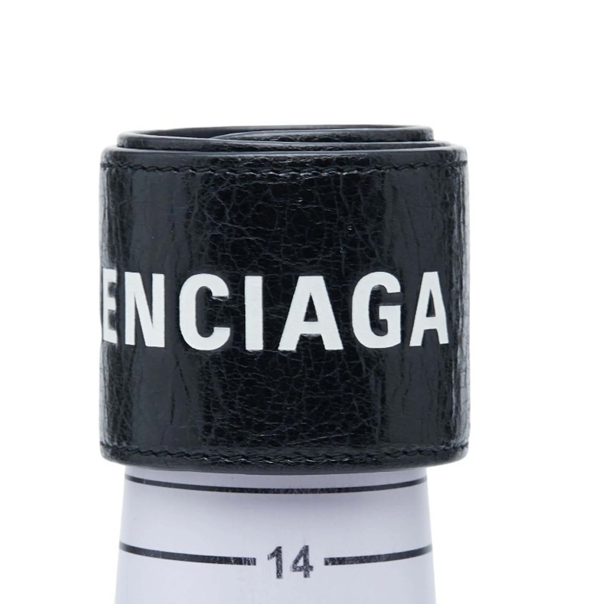 Bracelet Leather and Metal Black - Image 7