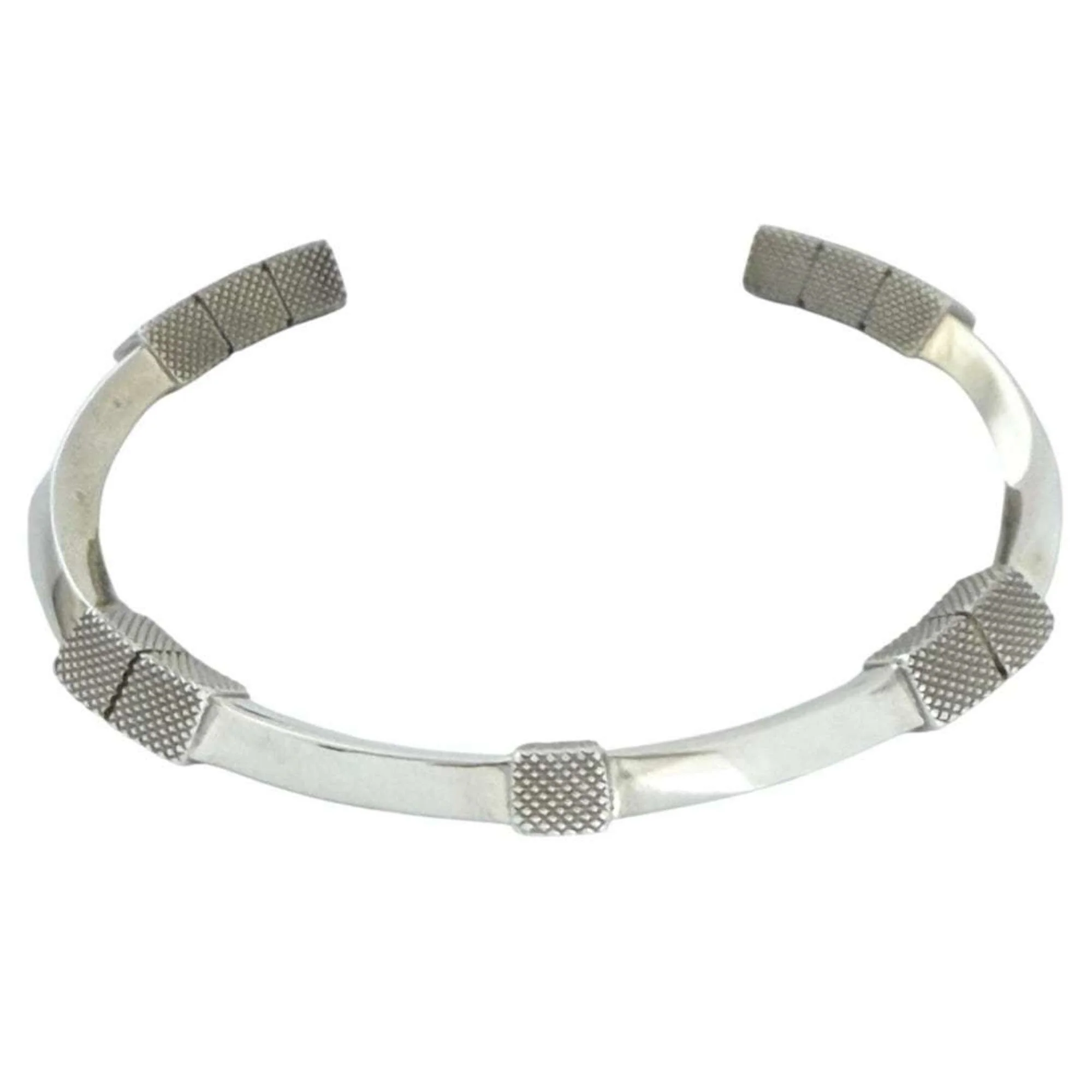 Bangle Bracelet Sterling Silver