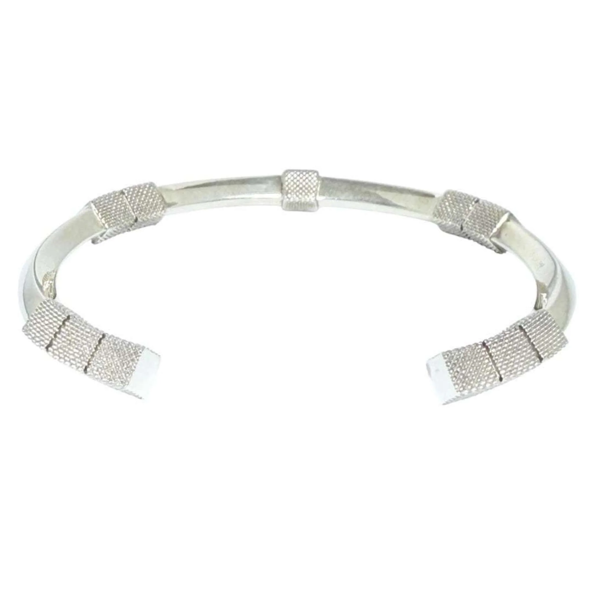 Bangle Bracelet Sterling Silver - Image 2