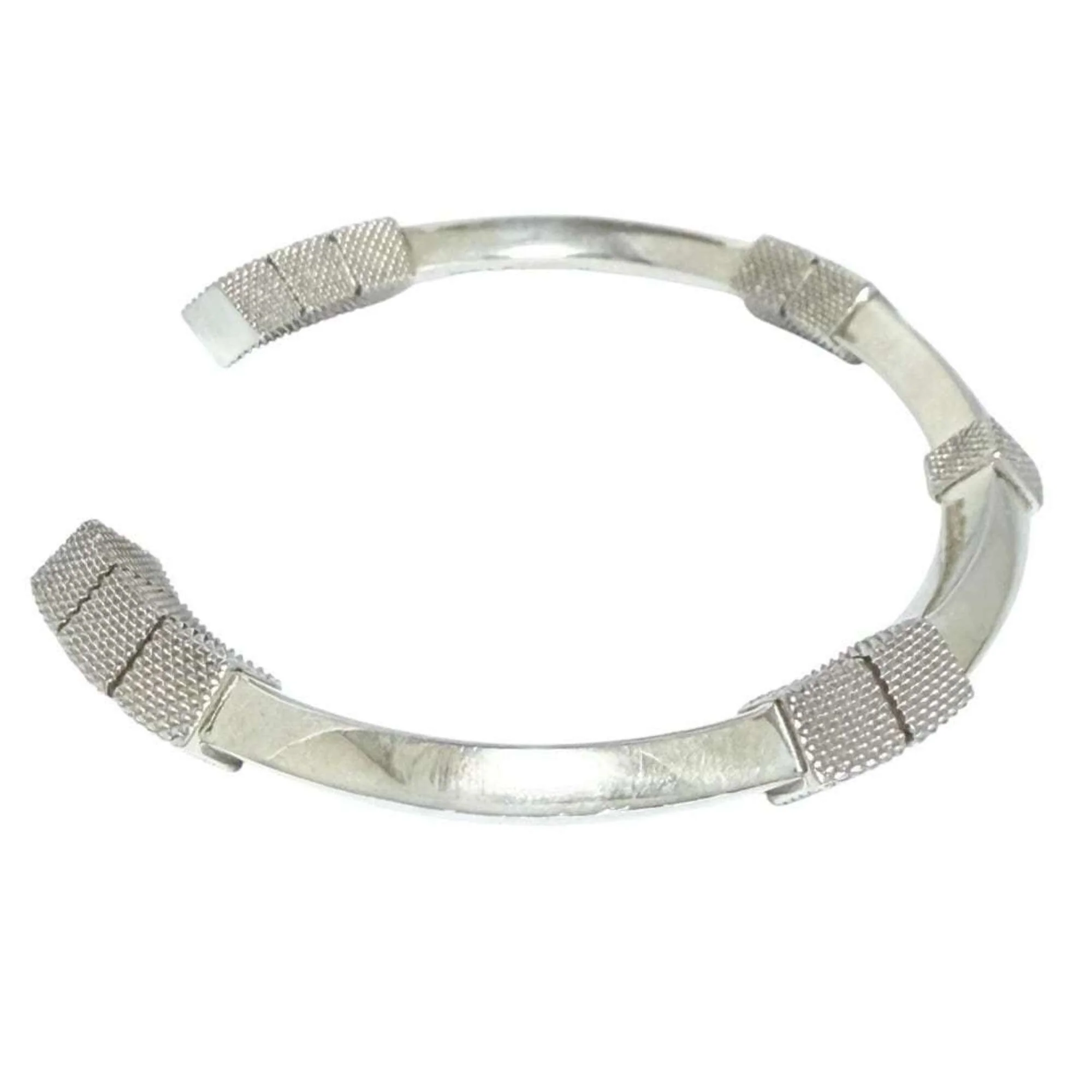 Bangle Bracelet Sterling Silver - Image 3