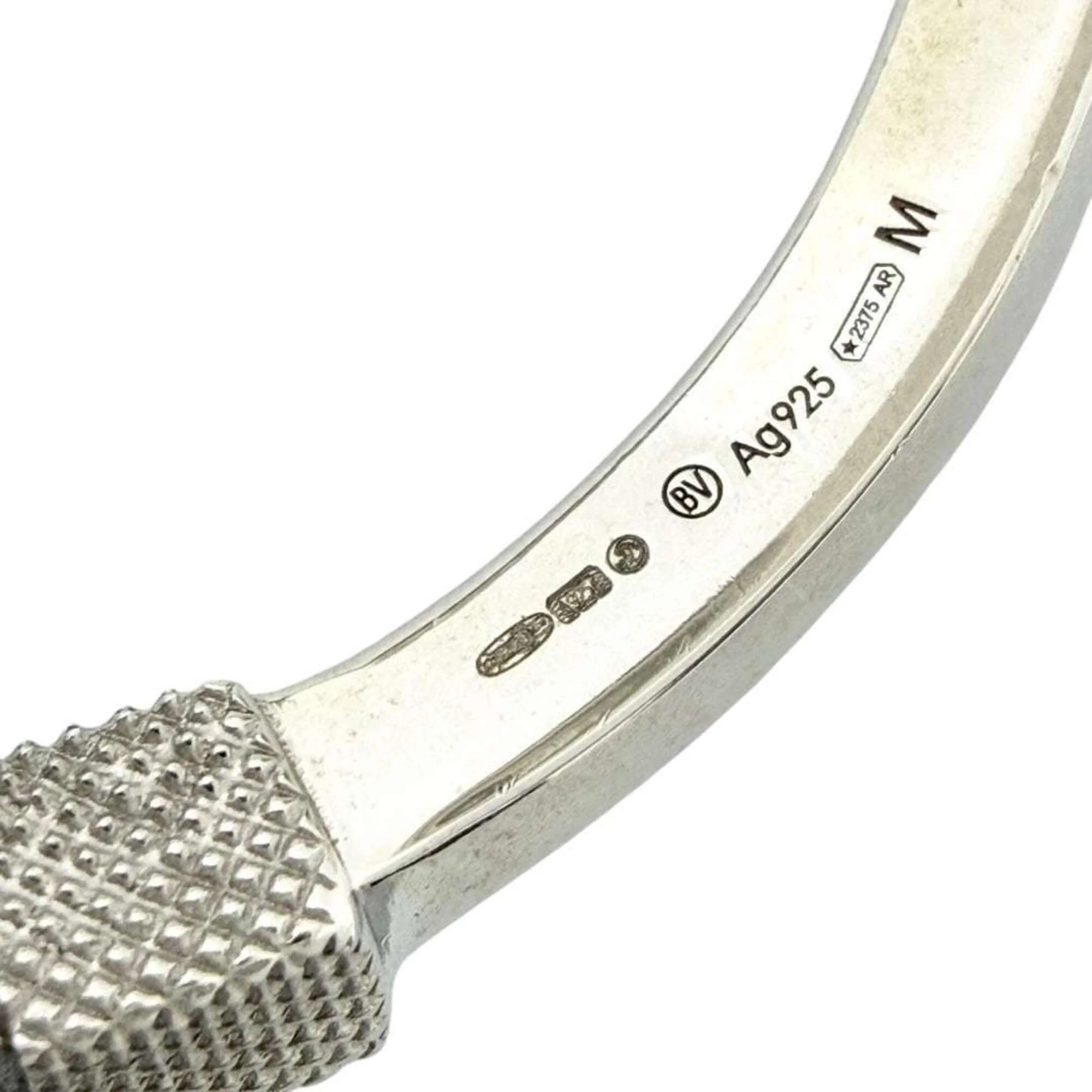 Bangle Bracelet Sterling Silver - Image 6