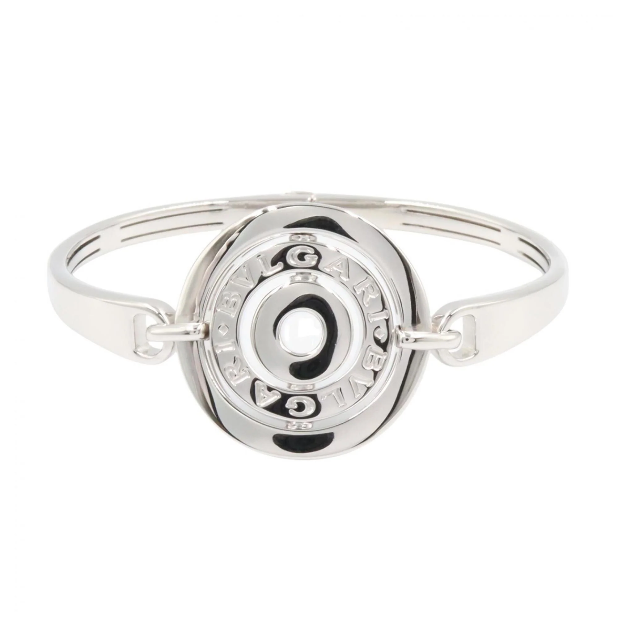 Astrale Cerchi Bracelet 18K White Gold