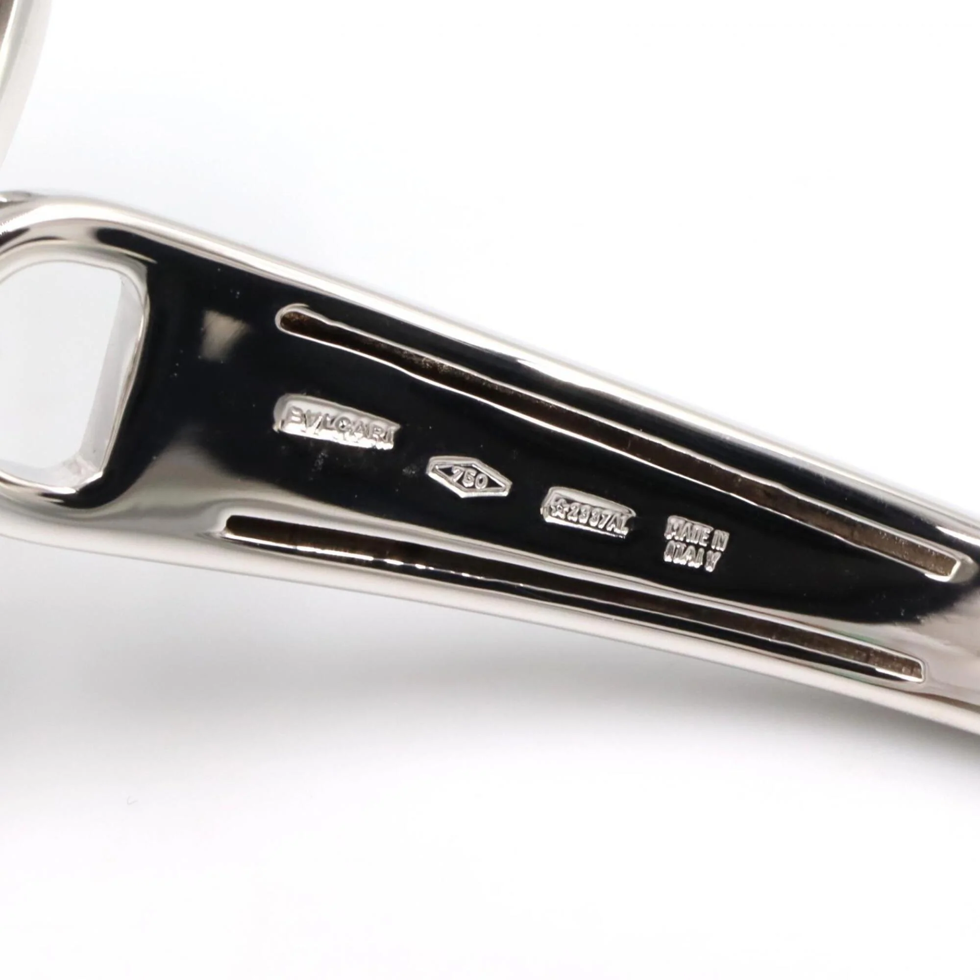 Astrale Cerchi Bracelet 18K White Gold - Image 4