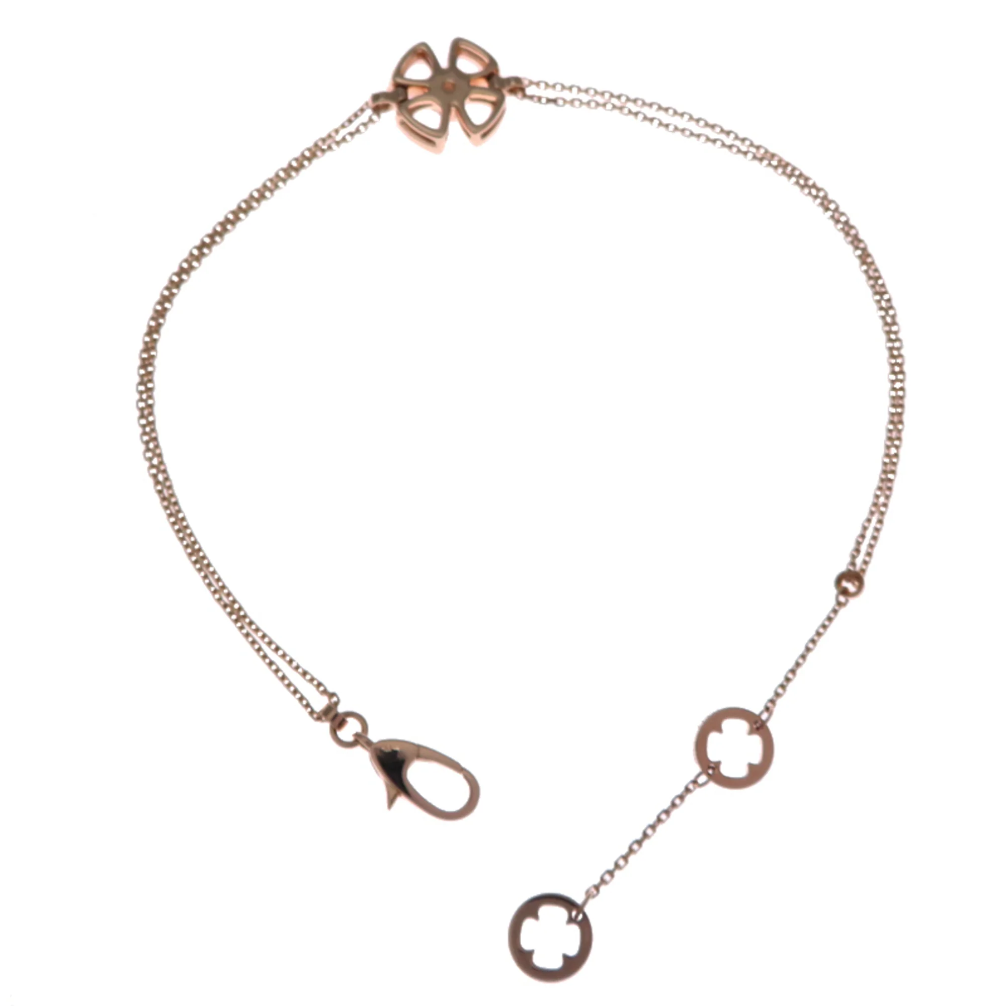 Bracelet 18K Rose Gold with Diamond - Image 2