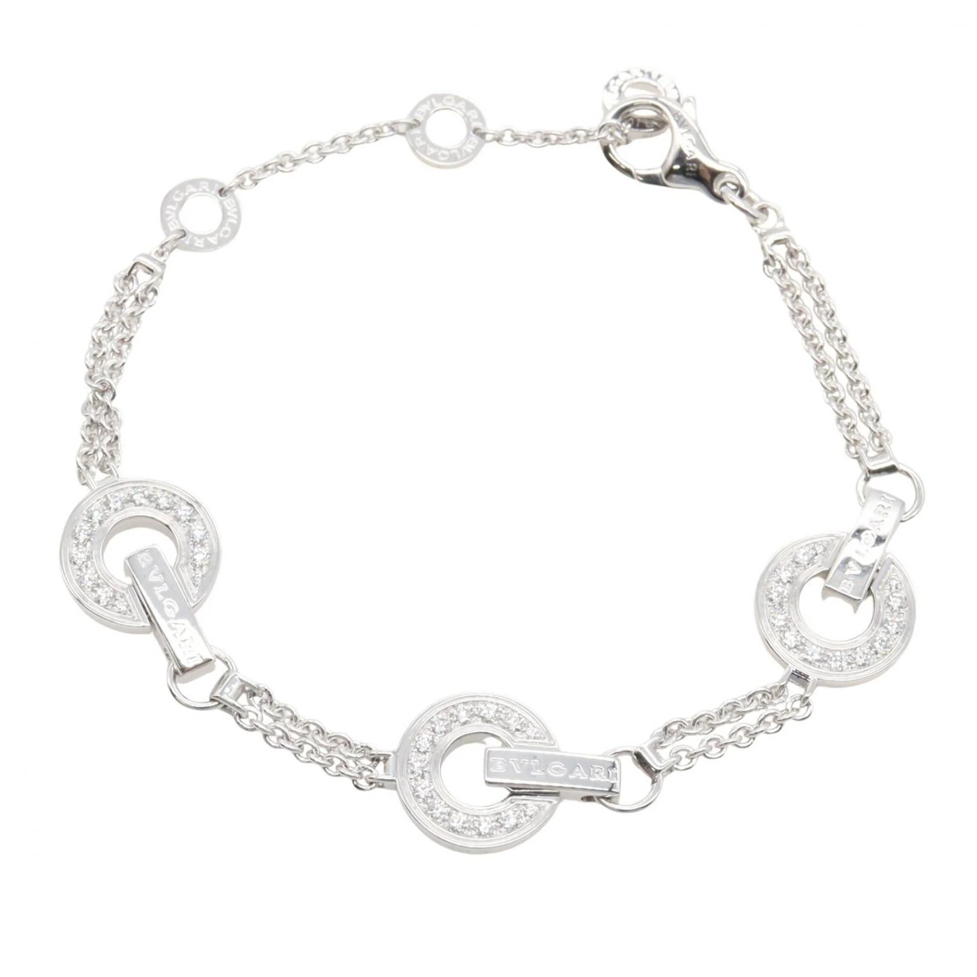 Bracelet 18K White Gold With Diamond