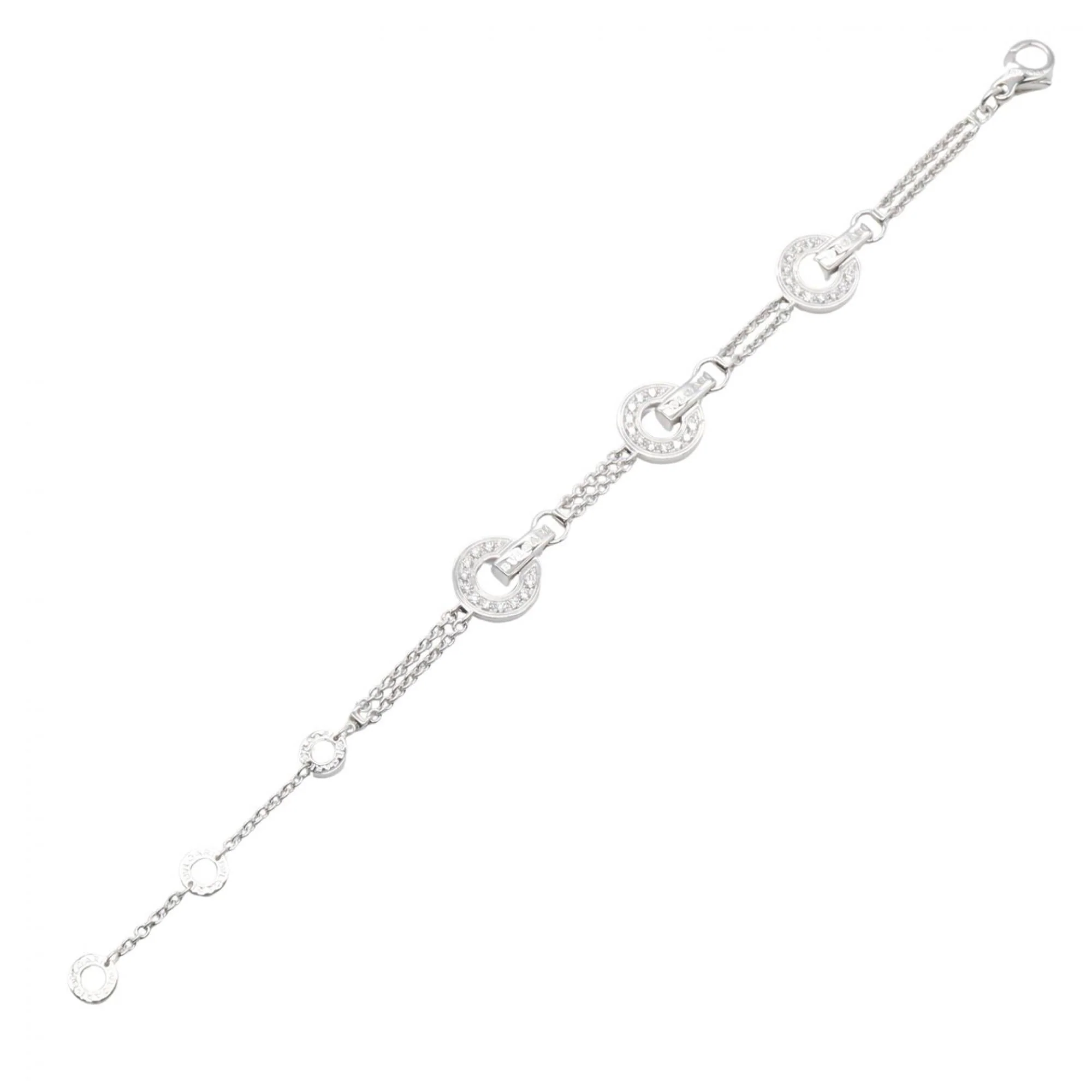 Bracelet 18K White Gold With Diamond - Image 3